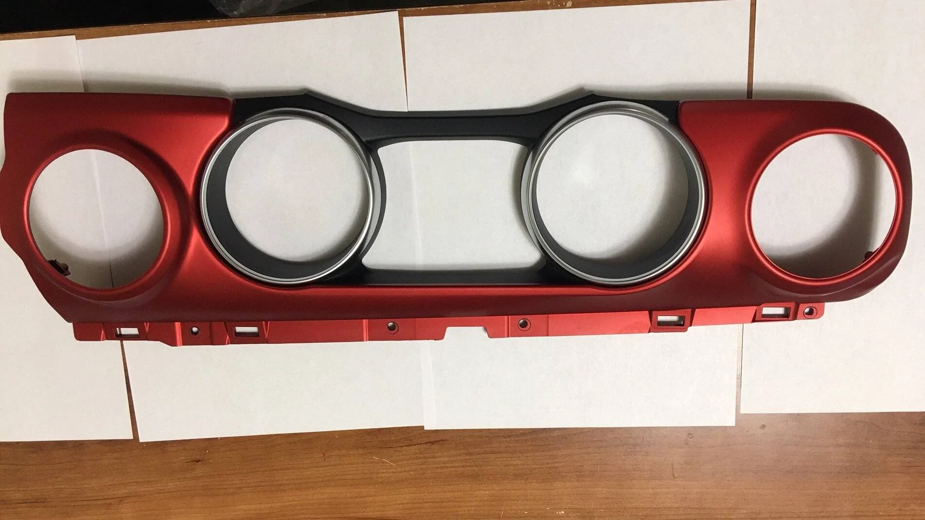 Jeep Wrangler JL Rubicon Red Dash Panels IMG_1845 - Copy