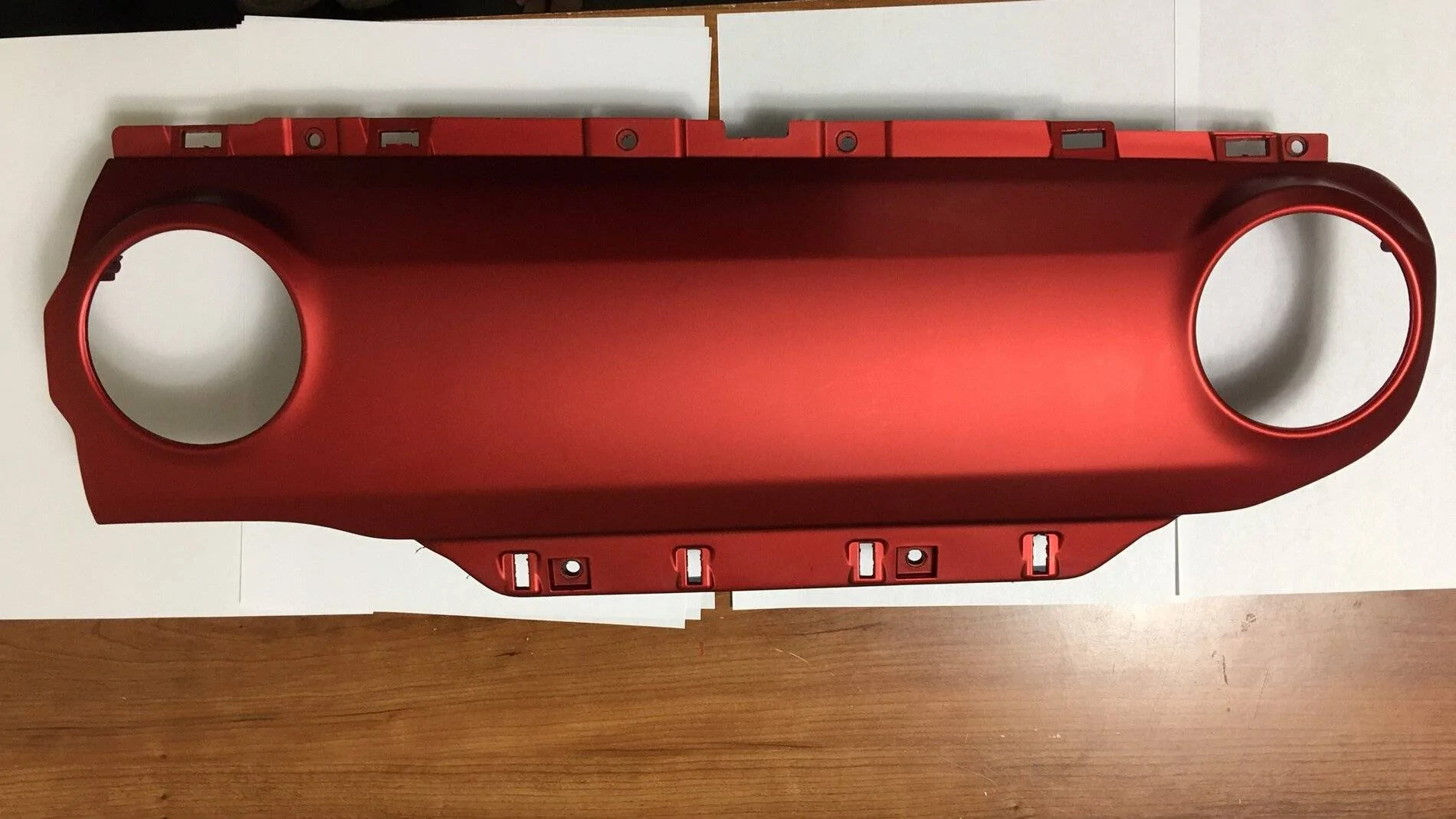 Jeep Wrangler JL Rubicon Red Dash Panels new 1847