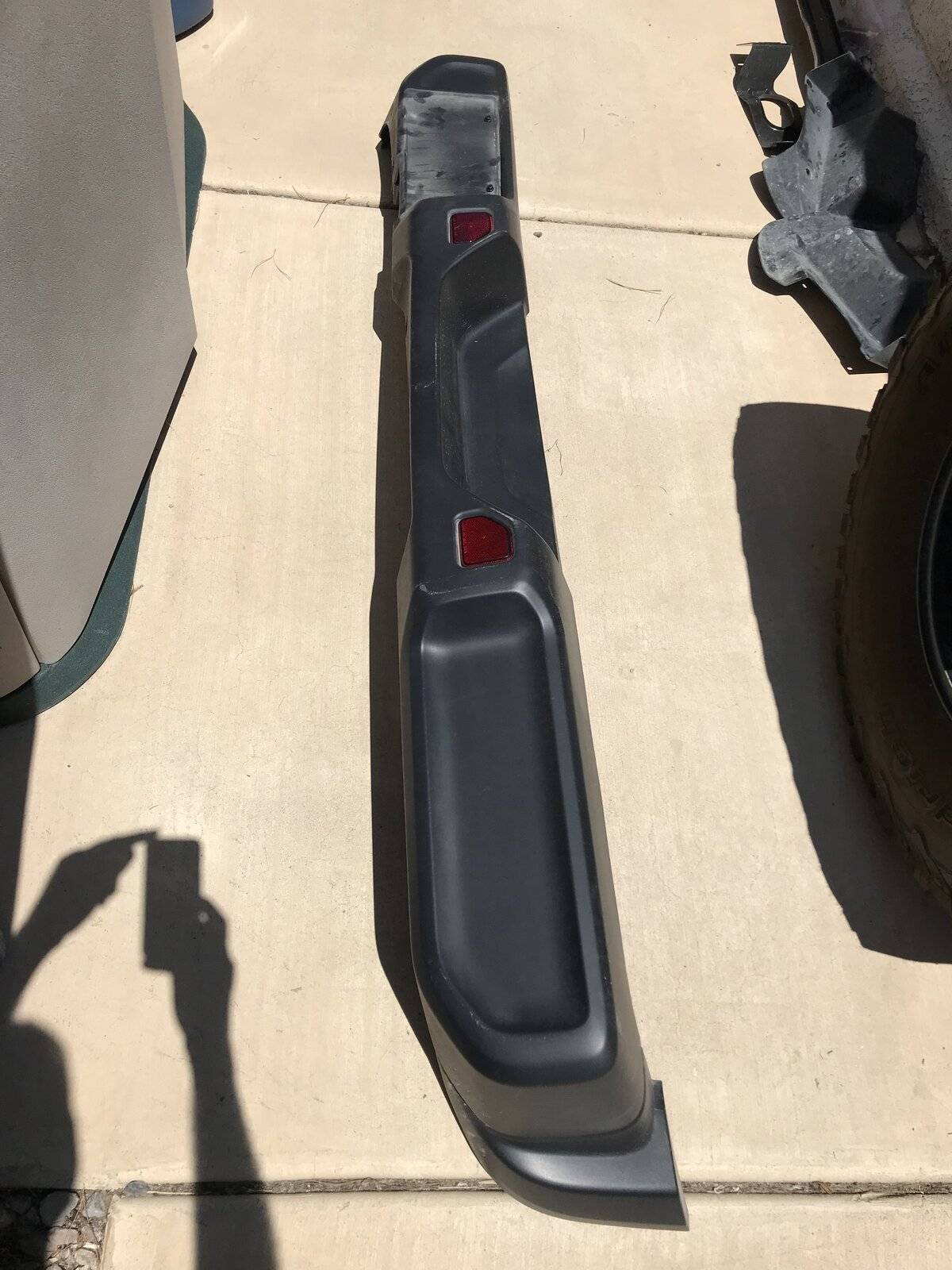 Jeep Wrangler JL Free Rear Plastic Bumper IMG_3211.JPG