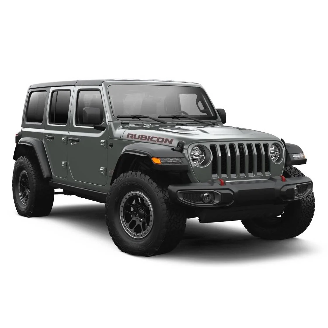 Jeep Wrangler JL Post your progress on Extreme Recon package here Front