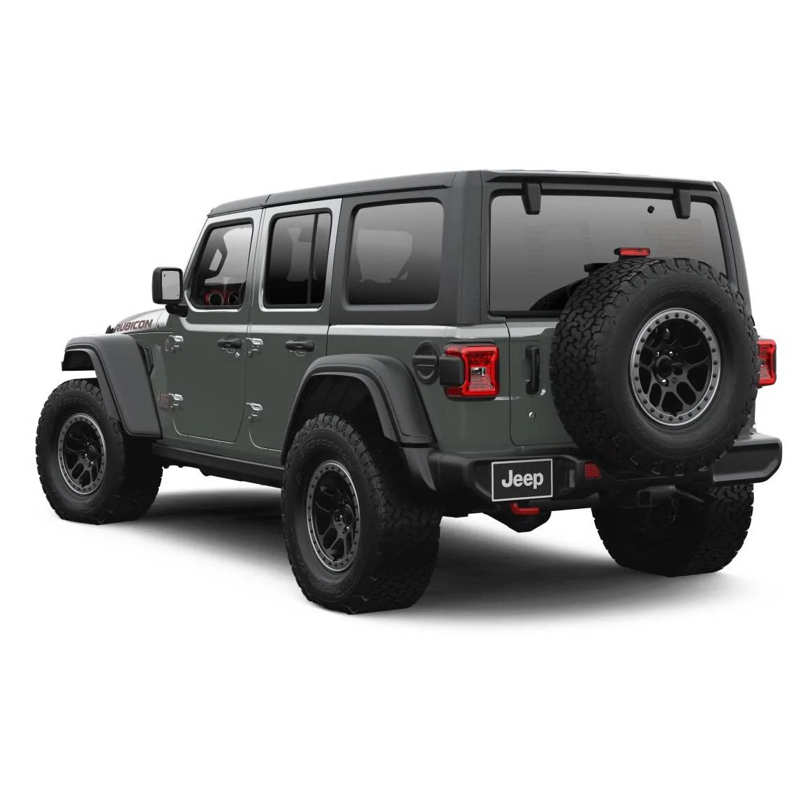 Jeep Wrangler JL Post your progress on Extreme Recon package here Rear