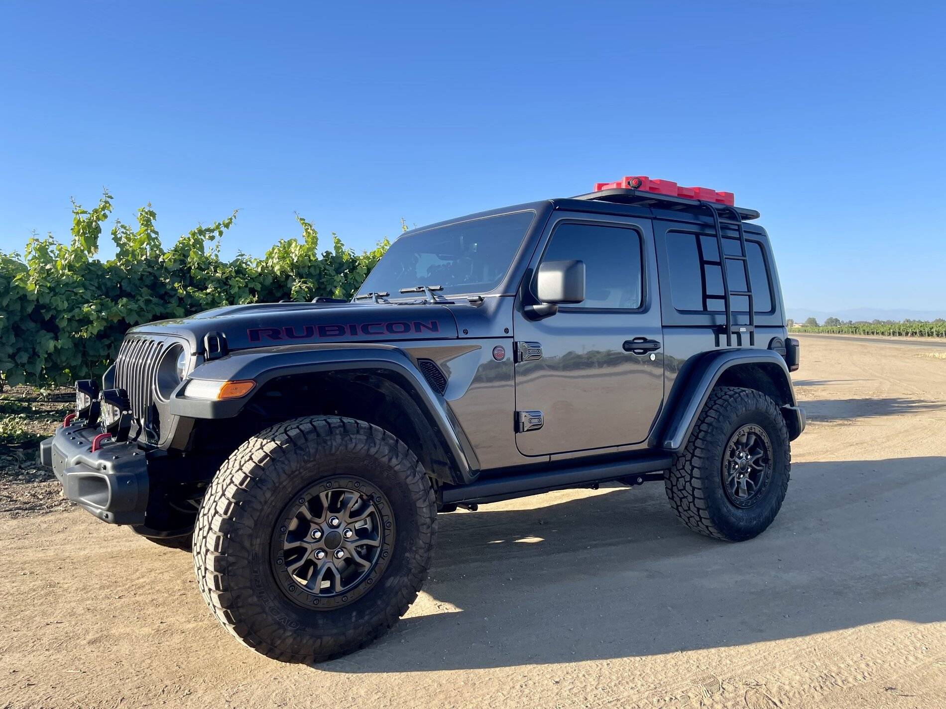 Jeep Wrangler JL New 2 door rubicon needs advice 747EA3D3-D7F9-4085-A37E-E9EE655C6CA0