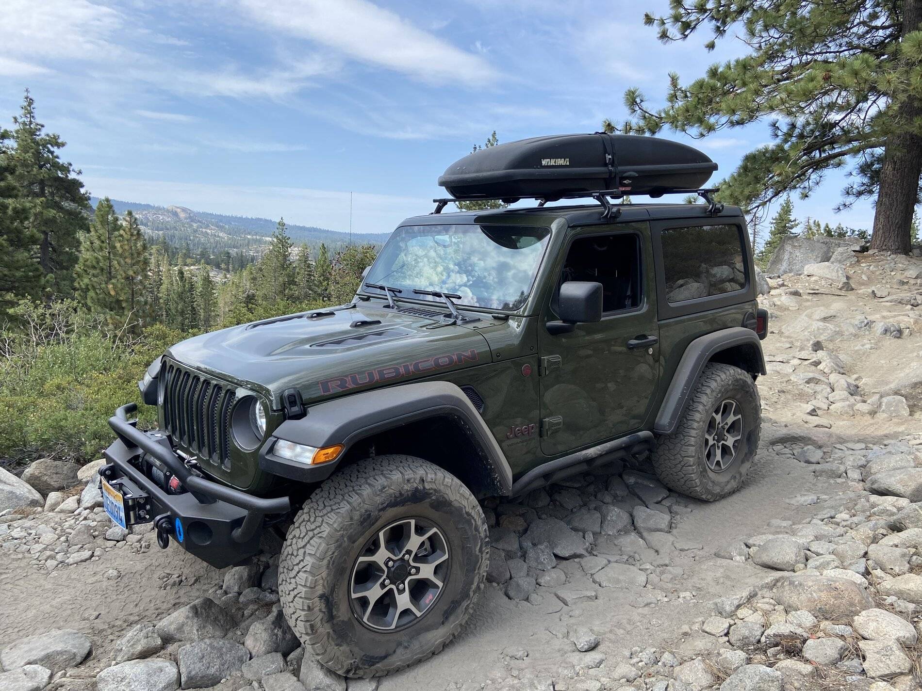 Jeep Wrangler JL New 2 door rubicon needs advice 7701715A-17BC-42DA-B7A3-9904A85DF257