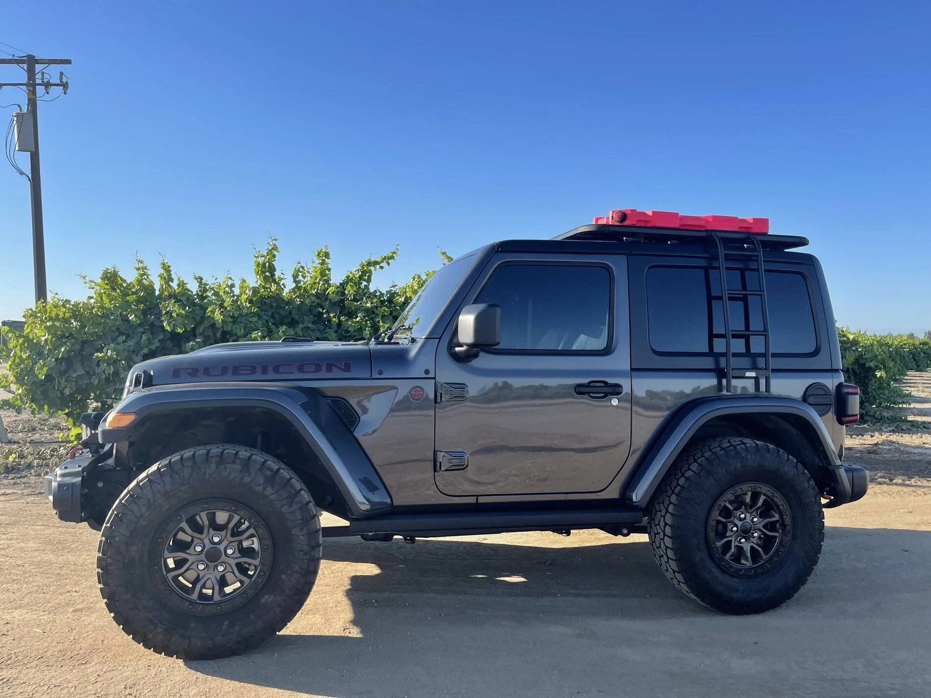 Jeep Wrangler JL New 2 door rubicon needs advice 2091E8FC-AB98-4B49-ACF5-1CF2EE730E53