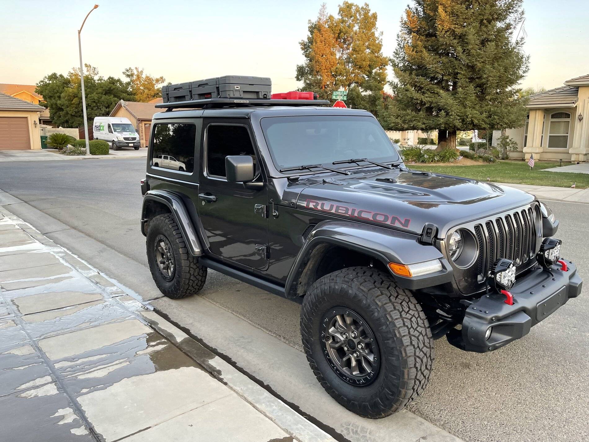 Jeep Wrangler JL New 2 door rubicon needs advice C0DFAB43-FF59-45D4-B191-86D874AA57CC