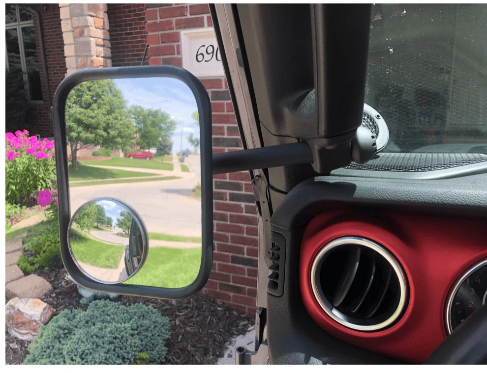 Jeep Wrangler JL Mirrors For Doors Off Question 1628107211270