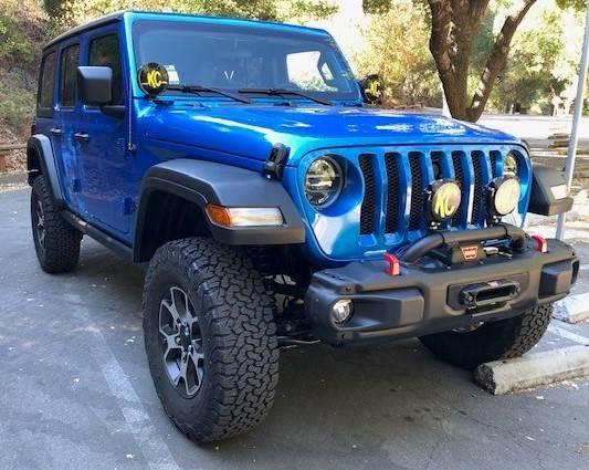 Jeep Wrangler JL Weekend of Boxes Jeep Front