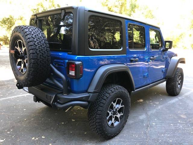 Jeep Wrangler JL Weekend of Boxes Jeep Rear