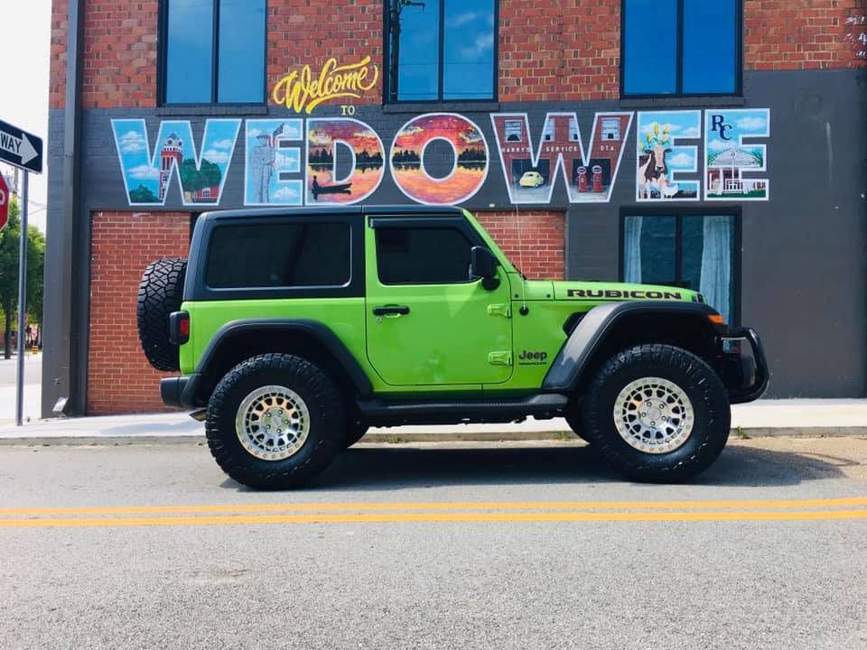Jeep Wrangler JL New 2 door rubicon needs advice rubicon