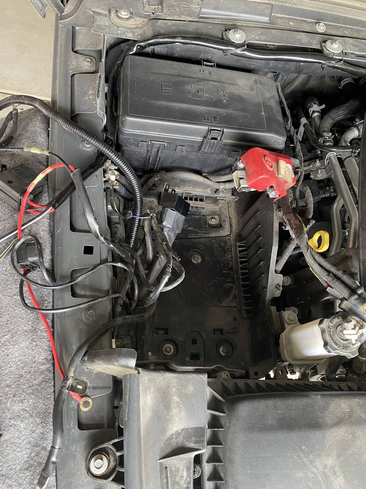 Jeep Wrangler JL 2019 JLUR Icon Build IMG_1144