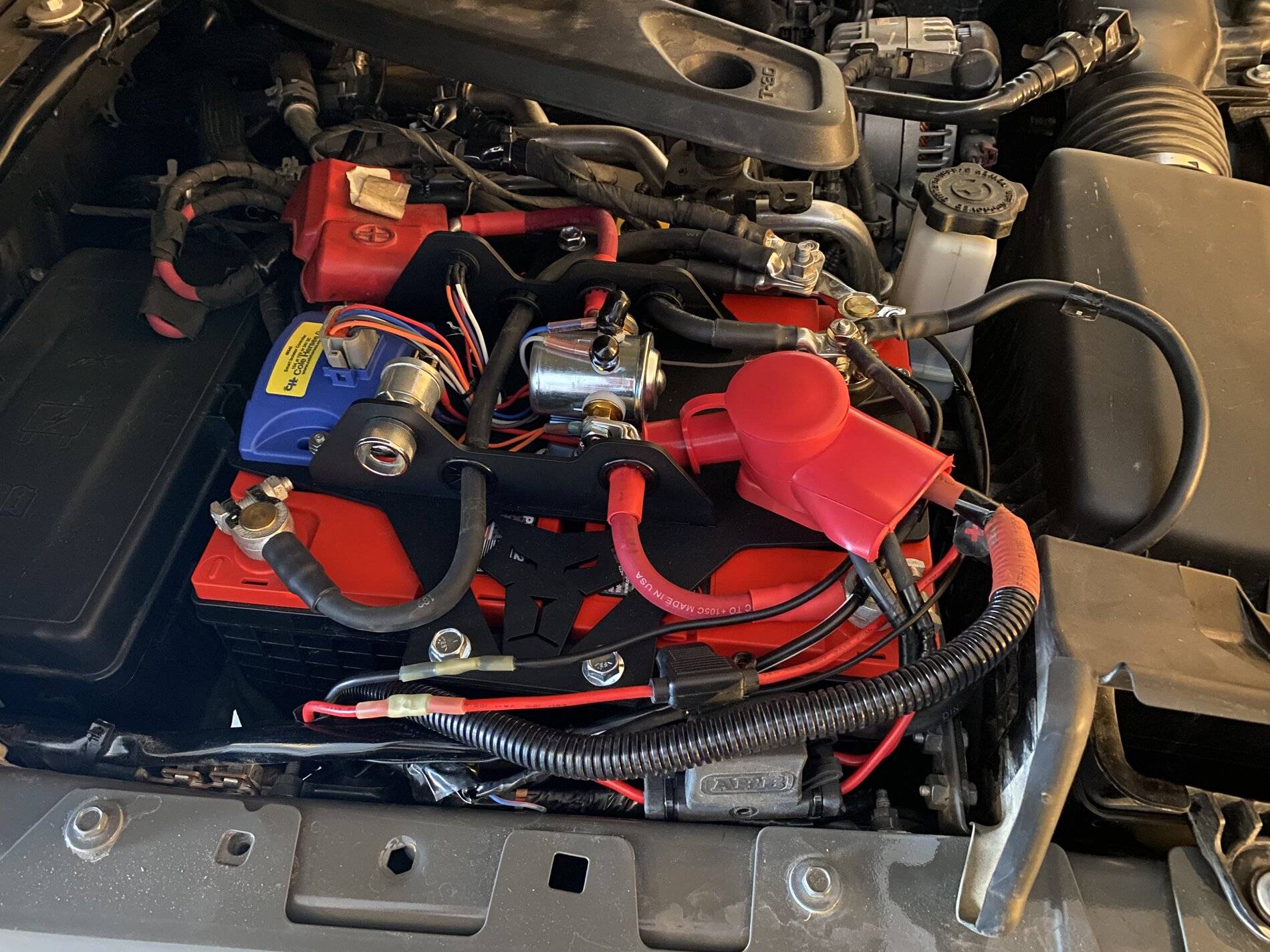 Jeep Wrangler JL 2019 JLUR Icon Build IMG_1149