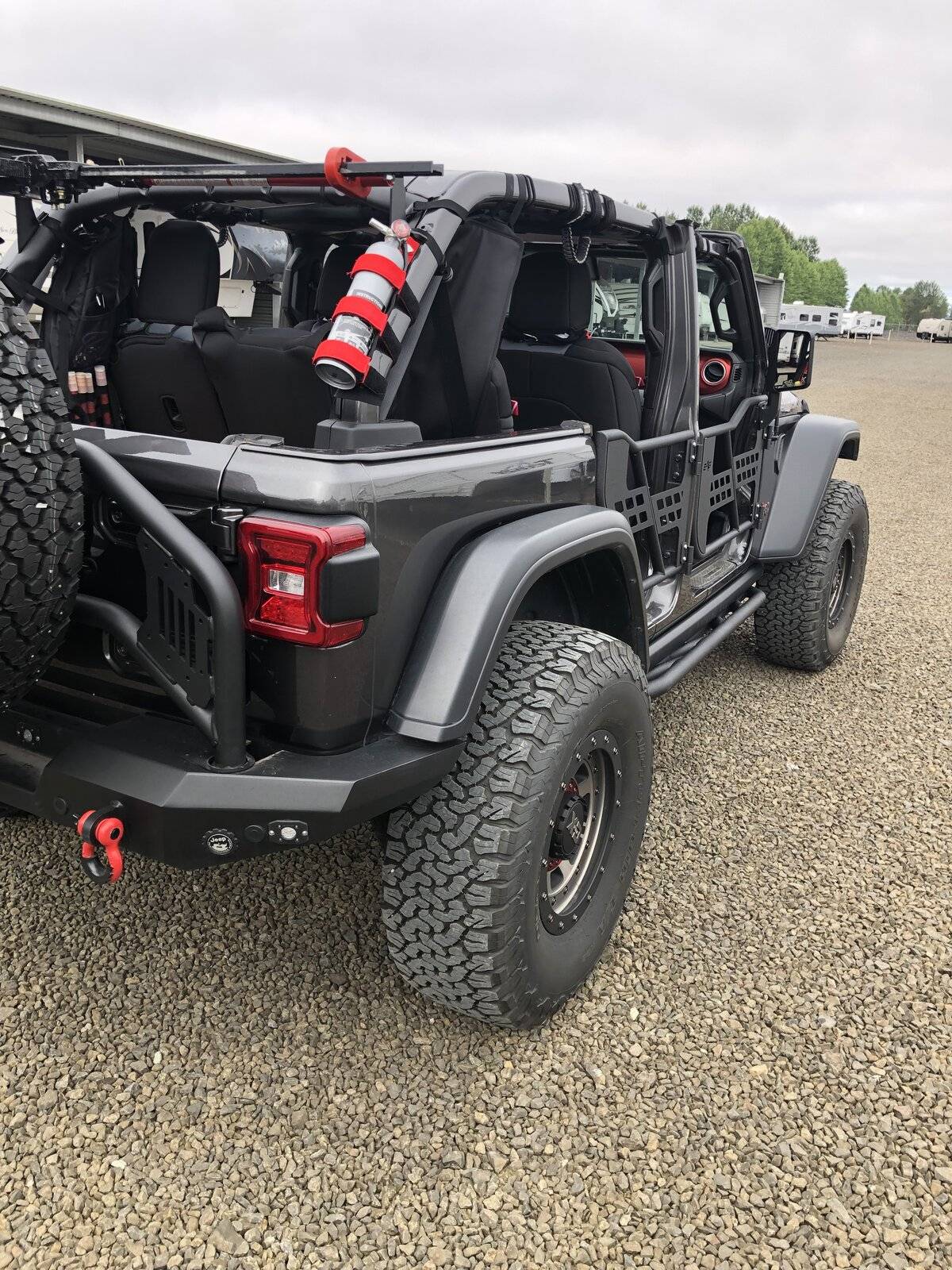Jeep Wrangler JL New 2 door rubicon needs advice AD12F46A-D428-44CB-919A-335ECC27704F