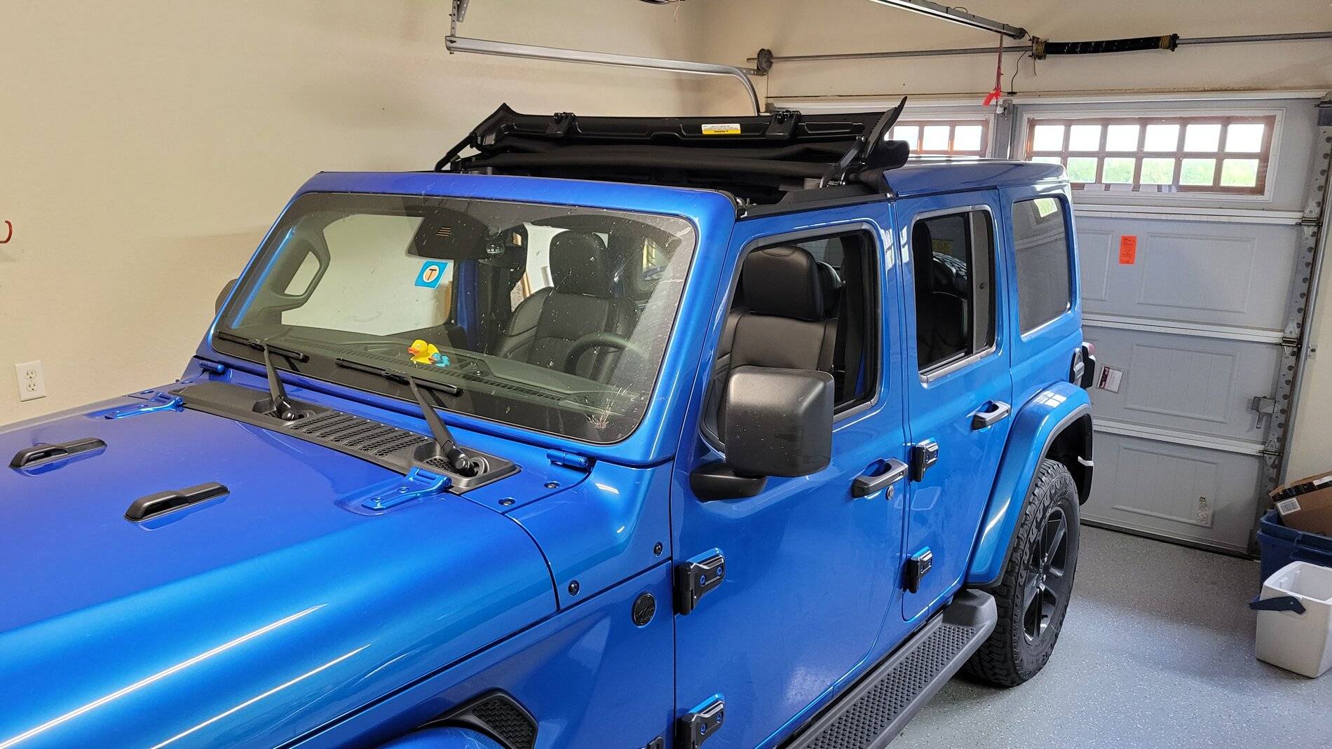 Jeep Wrangler JL "Joyride" Hydro JLUSA Build Thread 20210805_075513