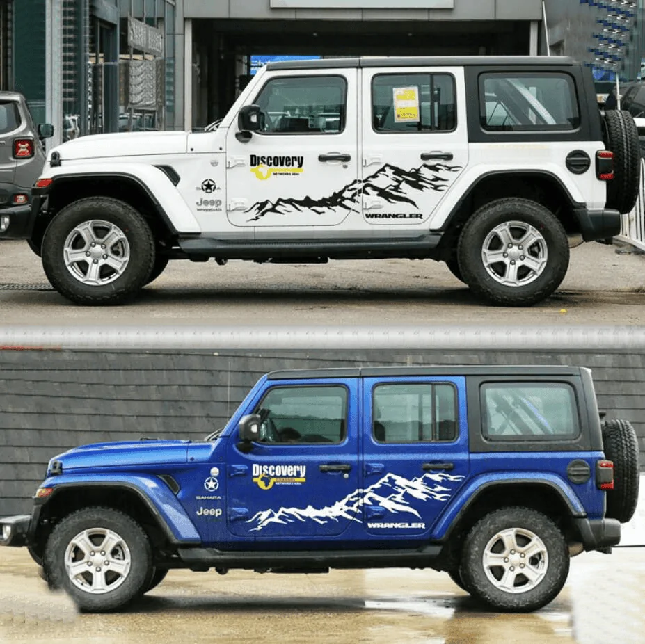 Jeep Wrangler JL Added Some Vinyl 1628257636235