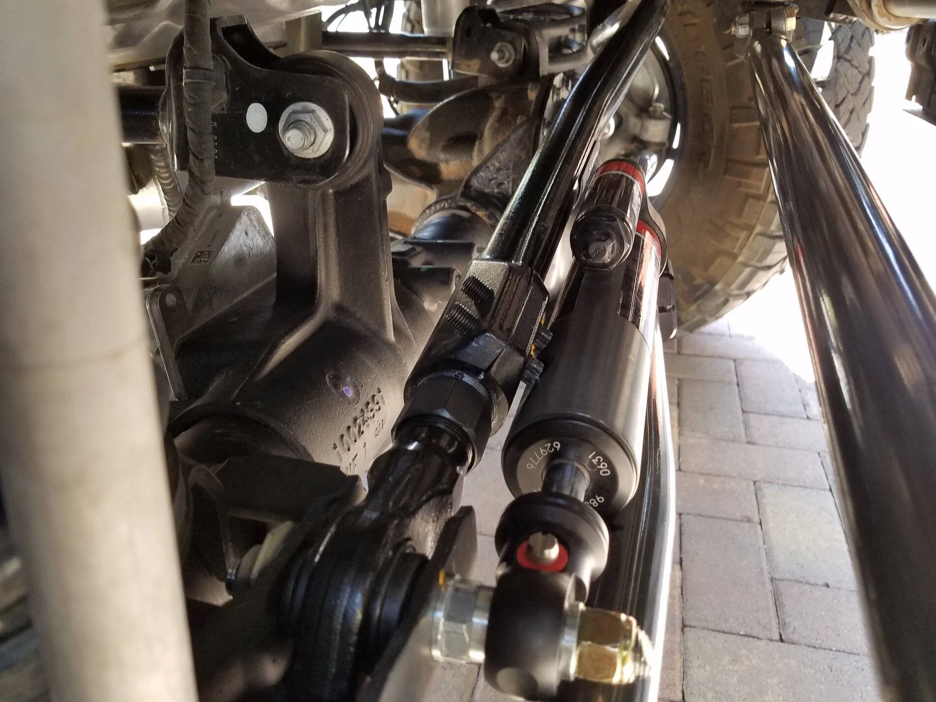 Jeep Wrangler JL Which Adjustable Track Bar? 20210805_115715