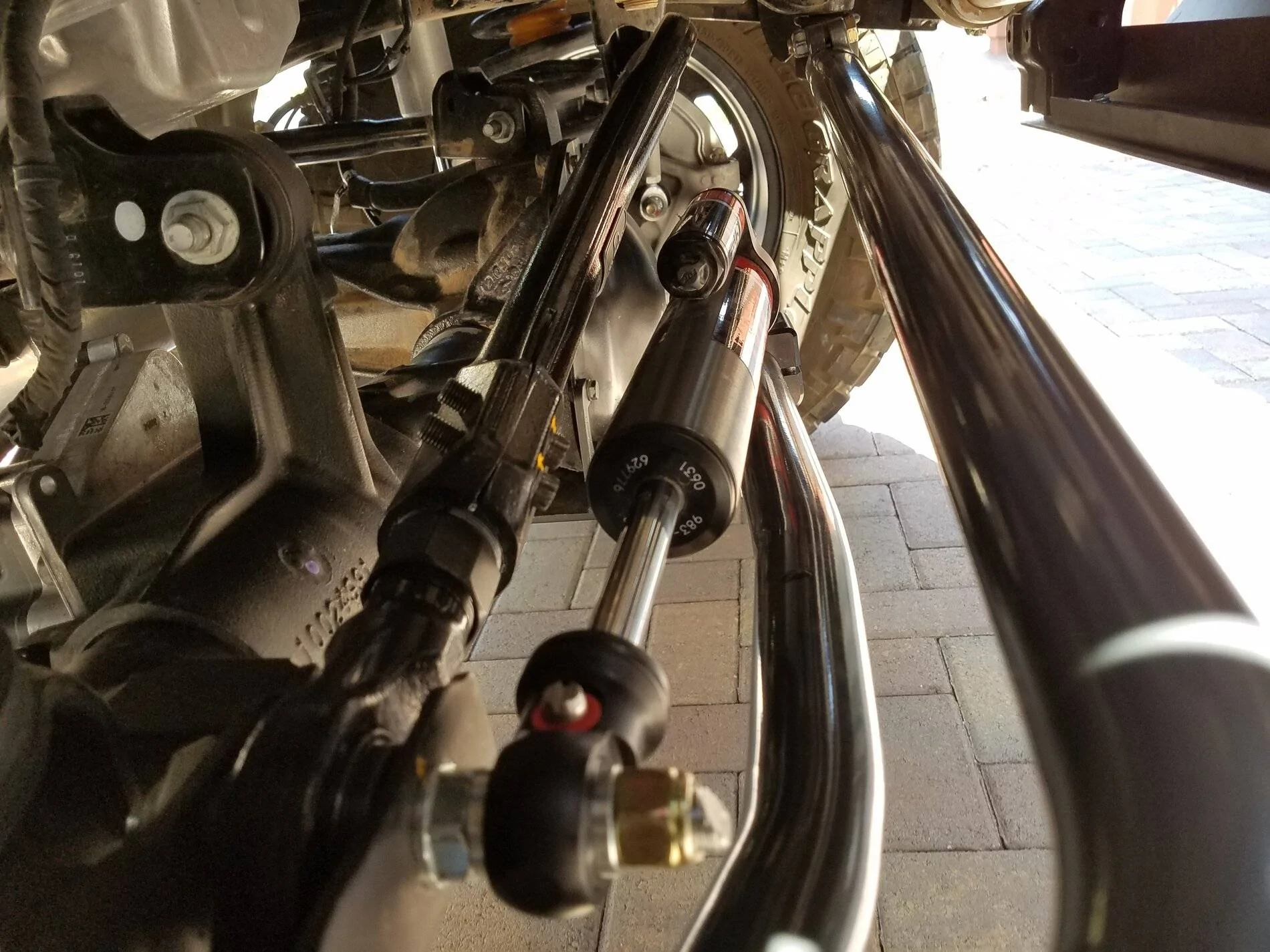 Jeep Wrangler JL Which Adjustable Track Bar? 20210805_115623