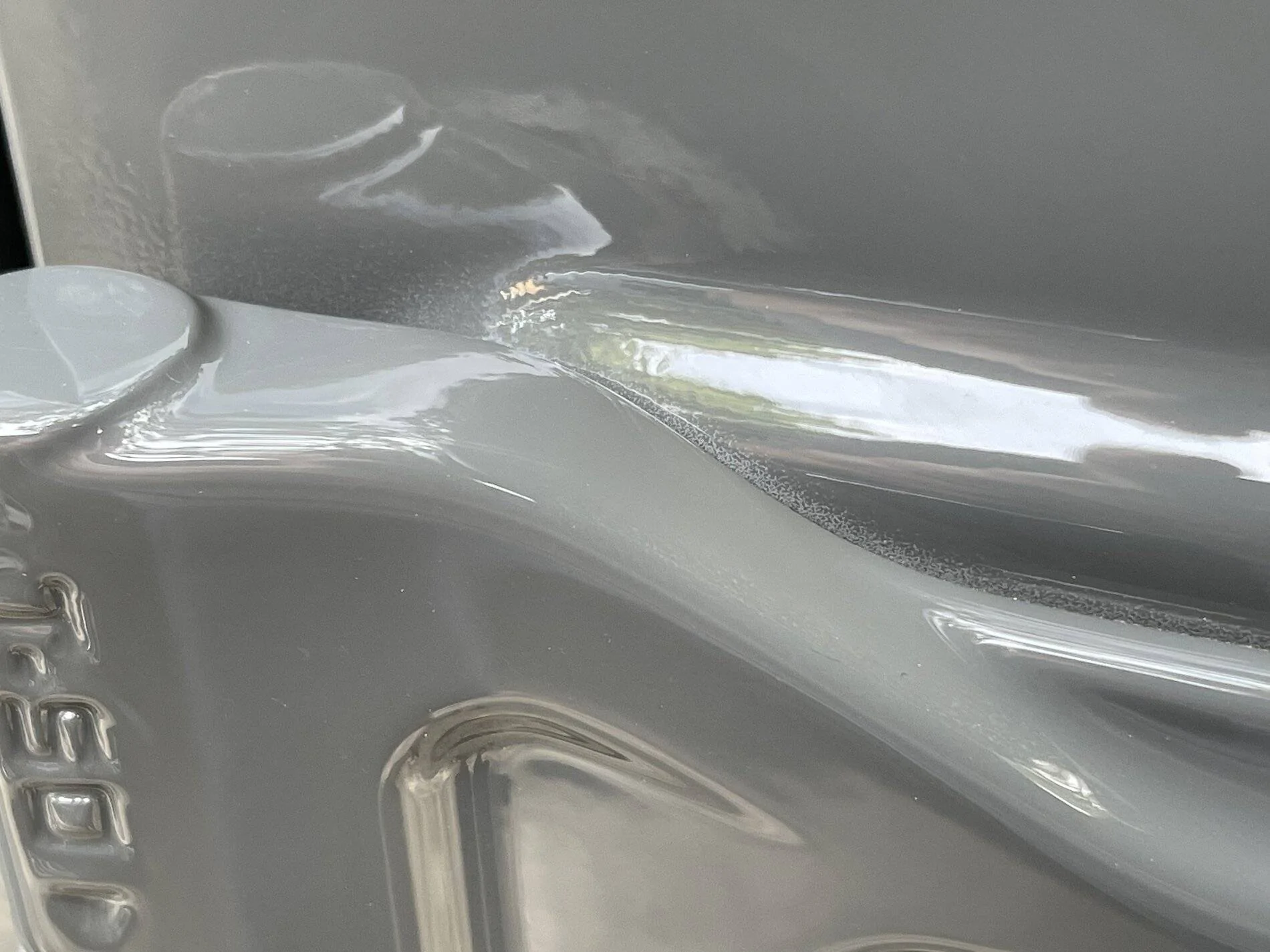 Jeep Wrangler JL Bubbles in Paint at Door Hinges 8B9DF273-BD81-4807-8836-63F6BA8E84CB
