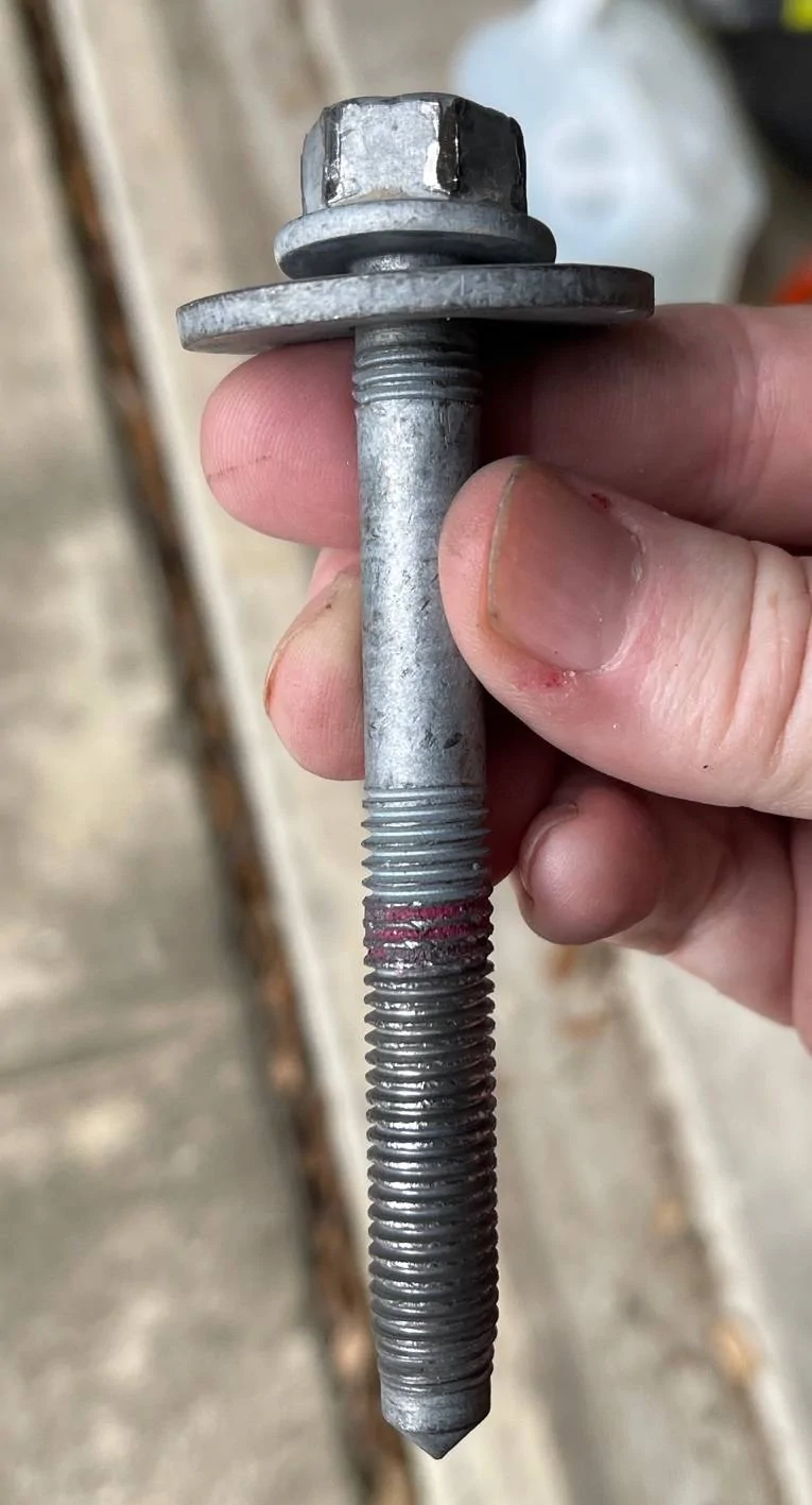 Jeep Wrangler JL MOPAR Part number for front frame bolt? IMG_2460