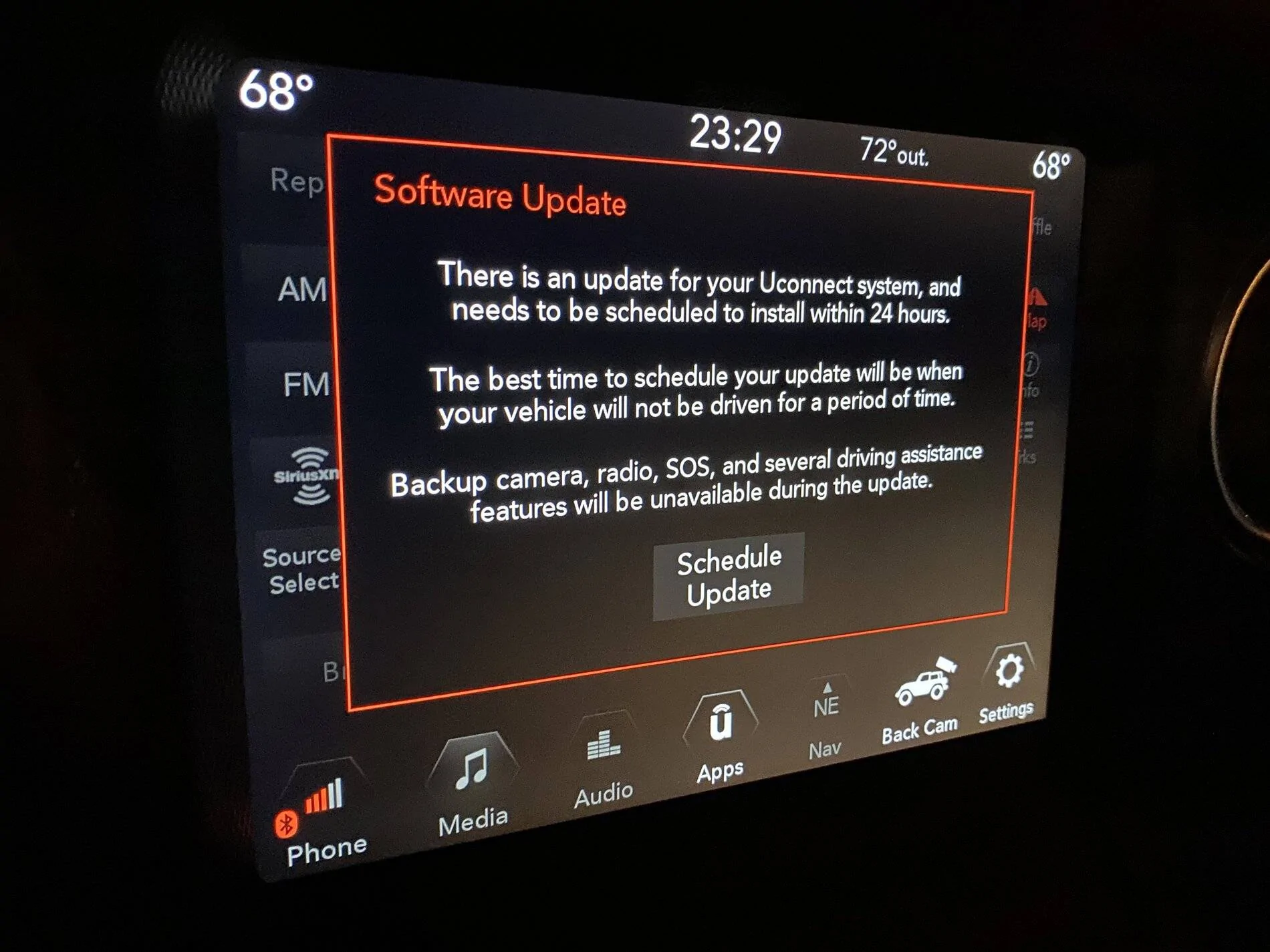Jeep Wrangler JL UConnect Updates 1635E185-B80F-459D-B1AF-C201A14F6490