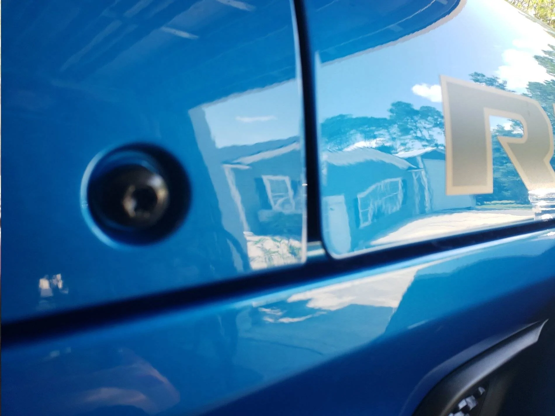 Jeep Wrangler JL Panel gap and new sticker found 20210808_115557