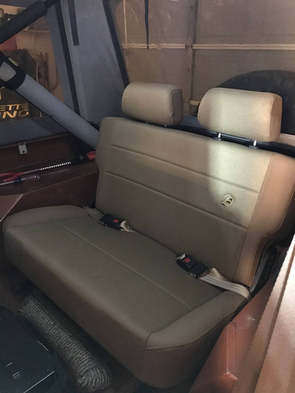 Jeep Wrangler JL Here I go again... seat recommendations? 1628446762823