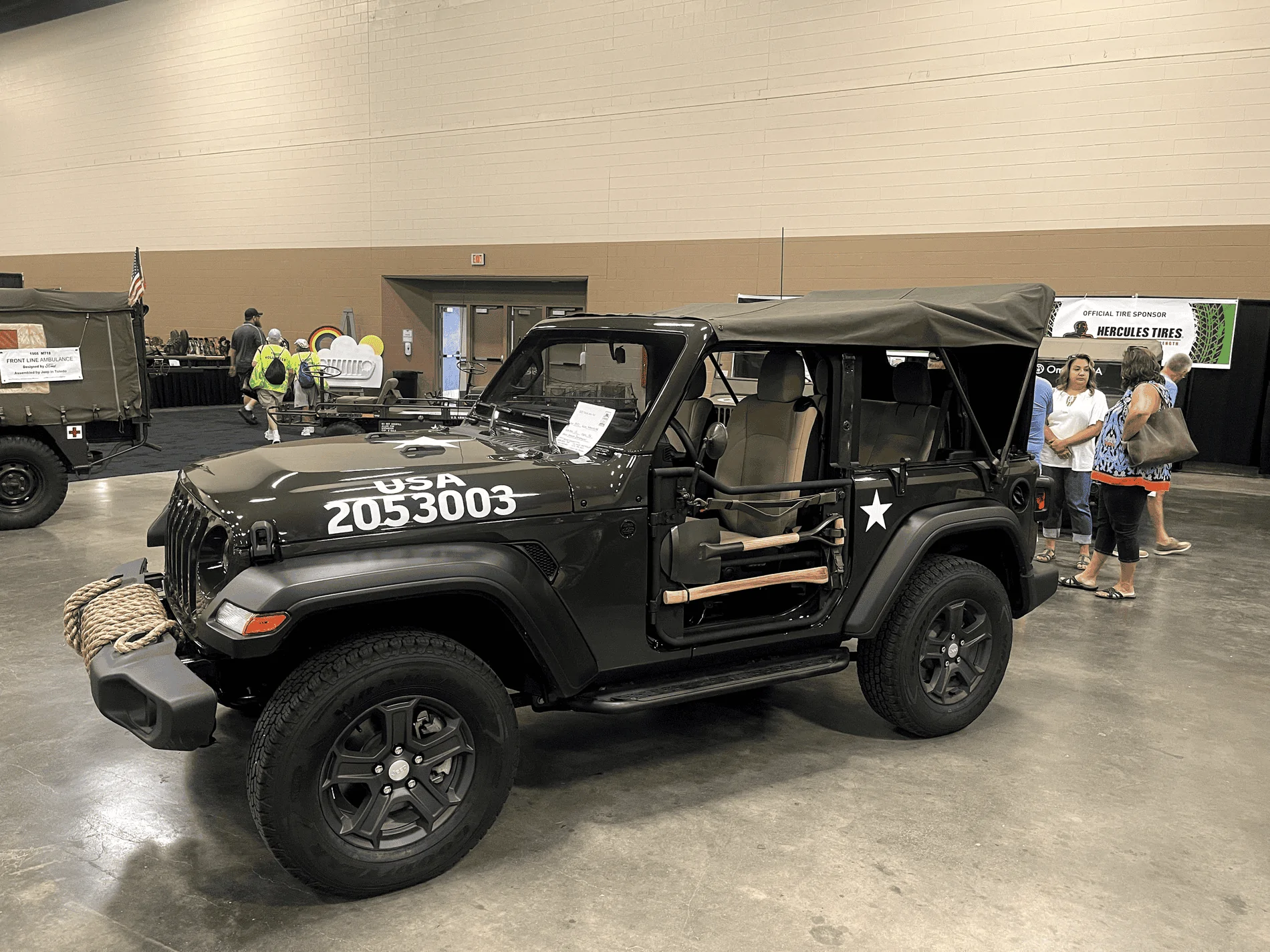 Jeep Wrangler JL Jeeps From the Toledo Jeep Fest. 1628503664879