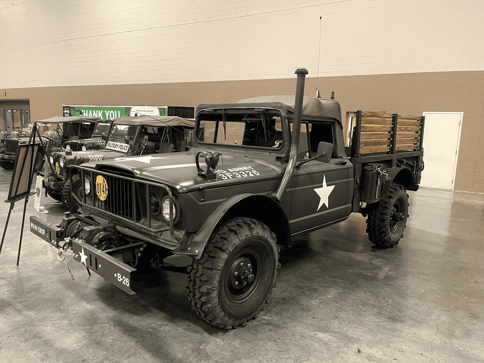 Jeep Wrangler JL Jeeps From the Toledo Jeep Fest. 1628503695262