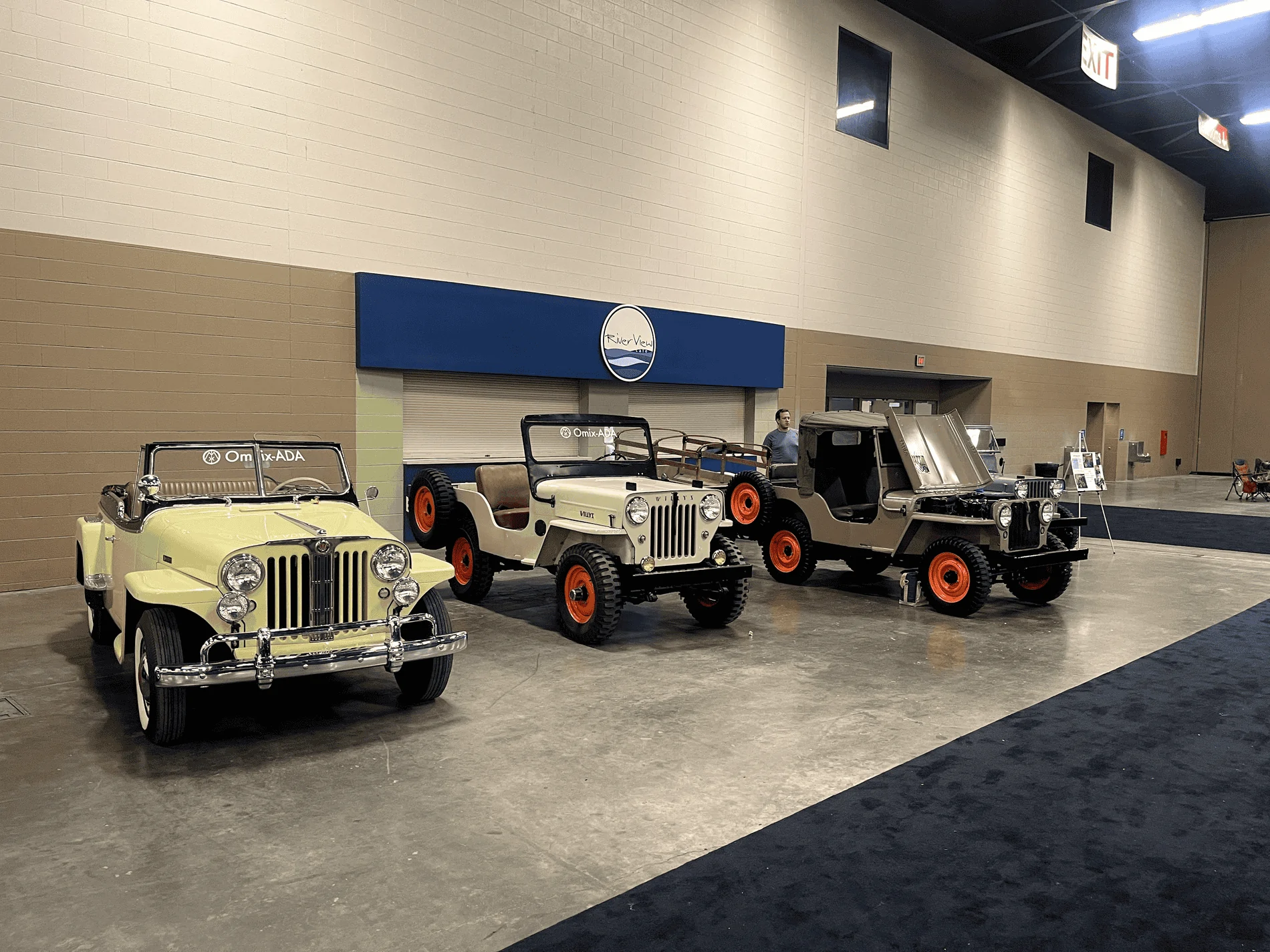 Jeep Wrangler JL Jeeps From the Toledo Jeep Fest. 1628503722832