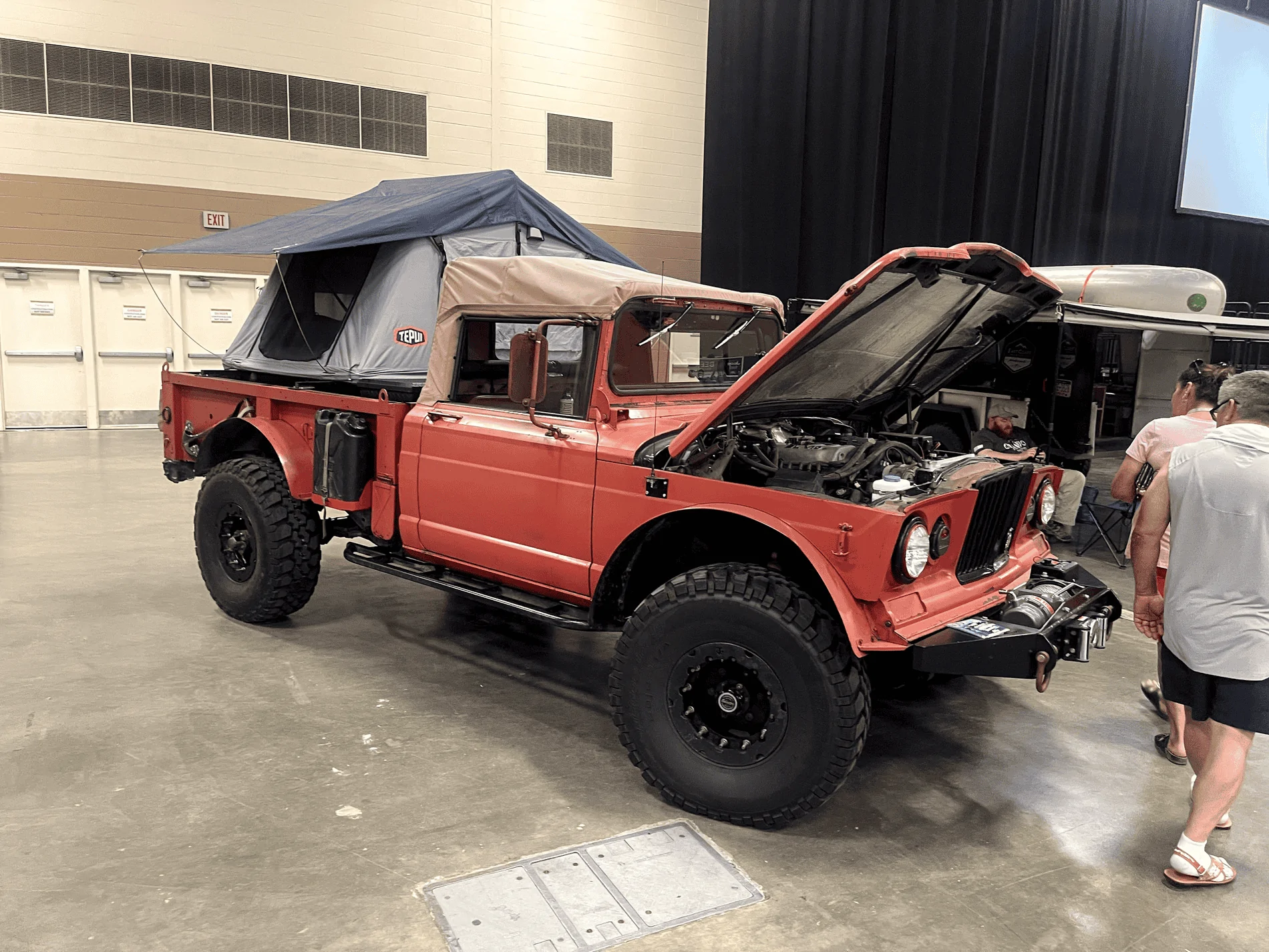 Jeep Wrangler JL Jeeps From the Toledo Jeep Fest. 1628503989516
