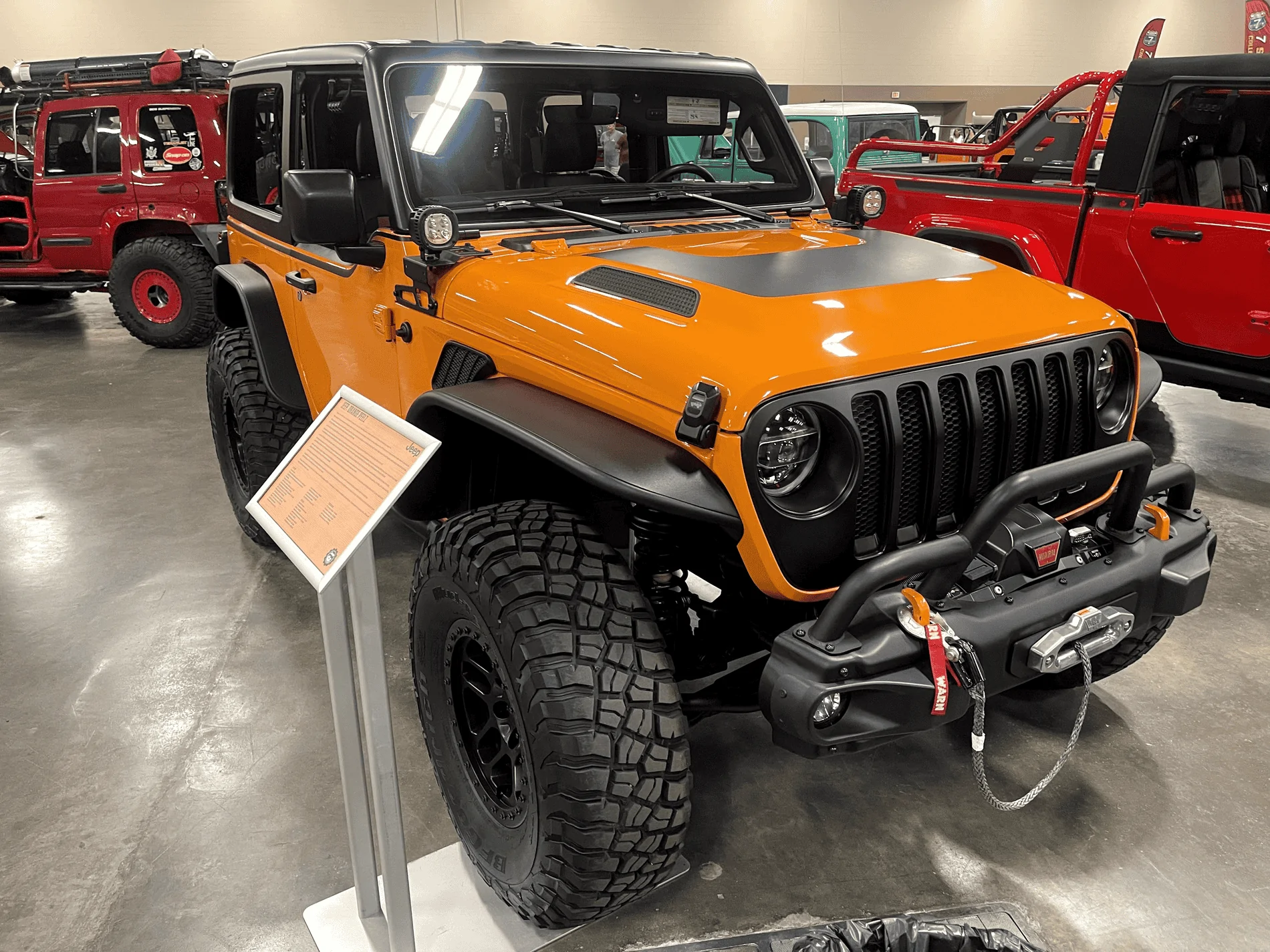 Jeep Wrangler JL Jeeps From the Toledo Jeep Fest. 1628504207864