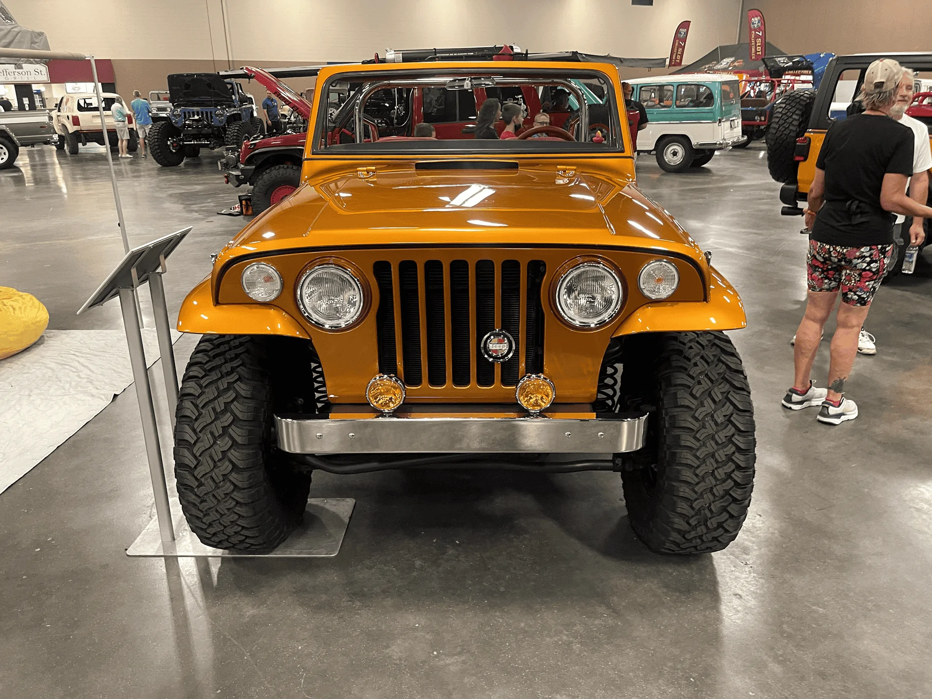 Jeep Wrangler JL Jeeps From the Toledo Jeep Fest. 1628504288816