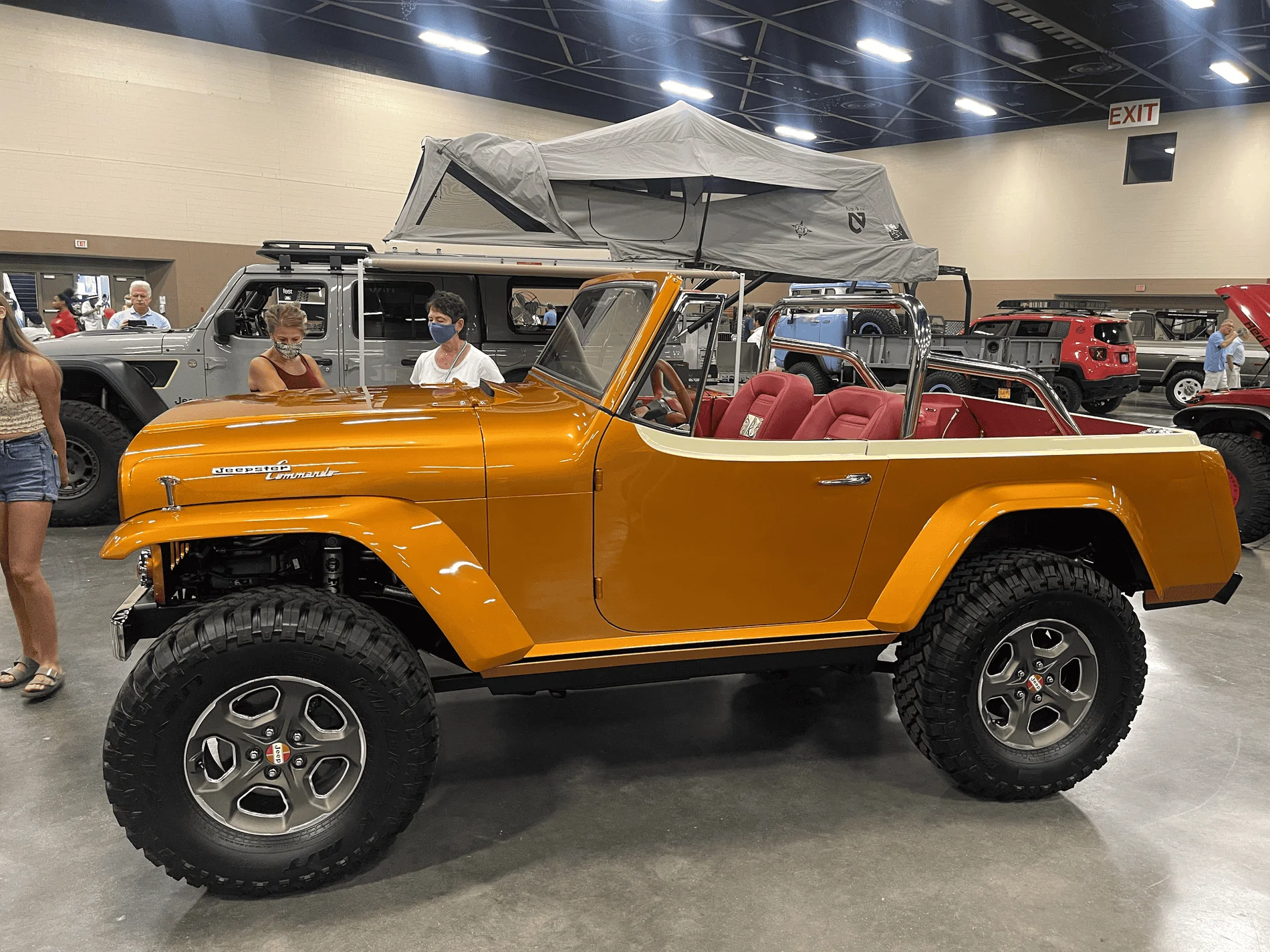 Jeep Wrangler JL Jeeps From the Toledo Jeep Fest. 1628504380330