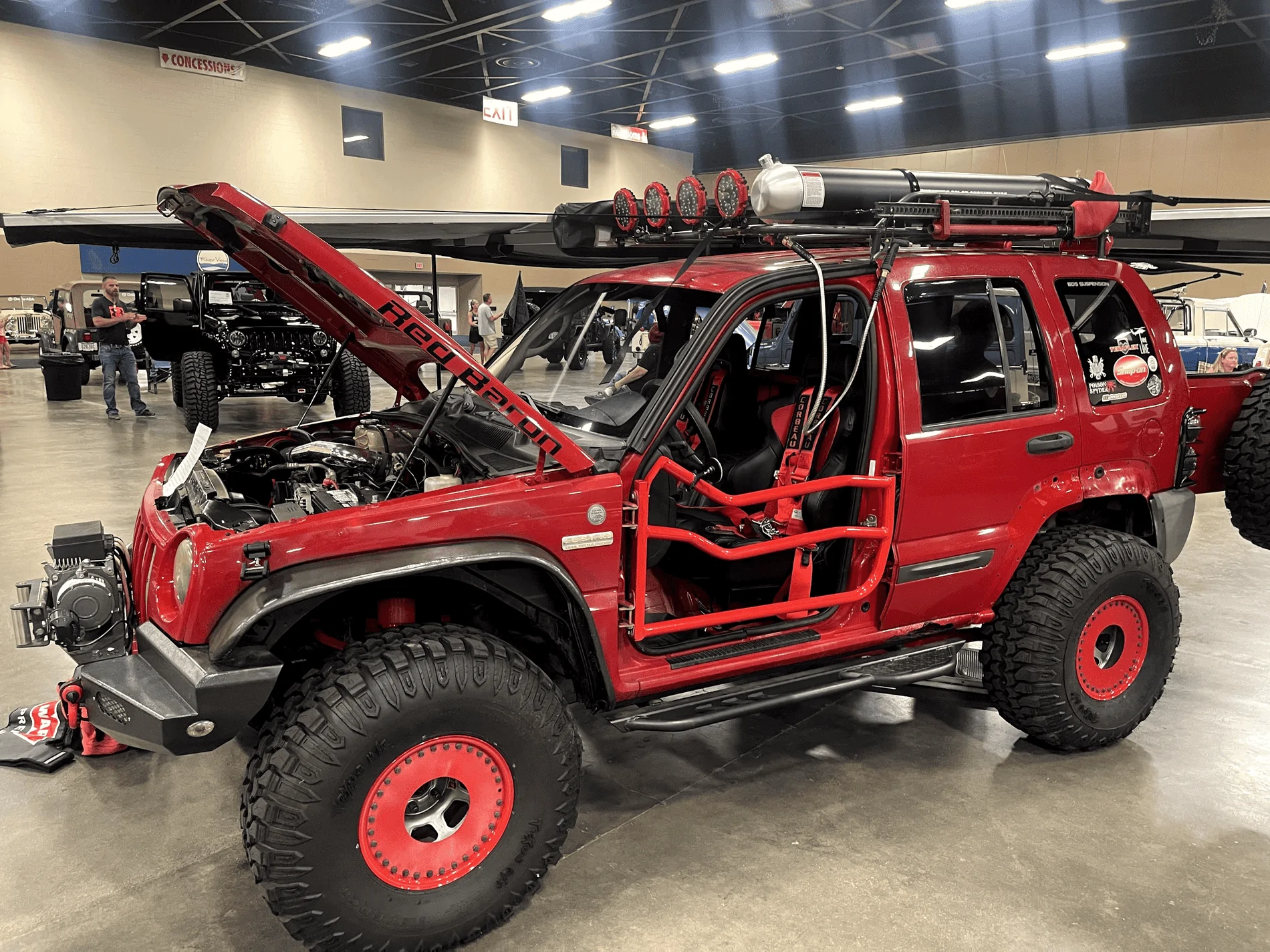Jeep Wrangler JL Jeeps From the Toledo Jeep Fest. 1628504456204