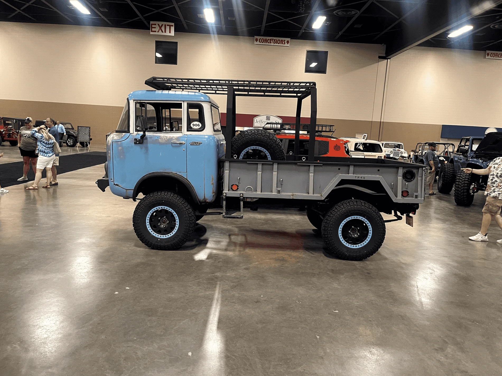Jeep Wrangler JL Jeeps From the Toledo Jeep Fest. 1628504488869