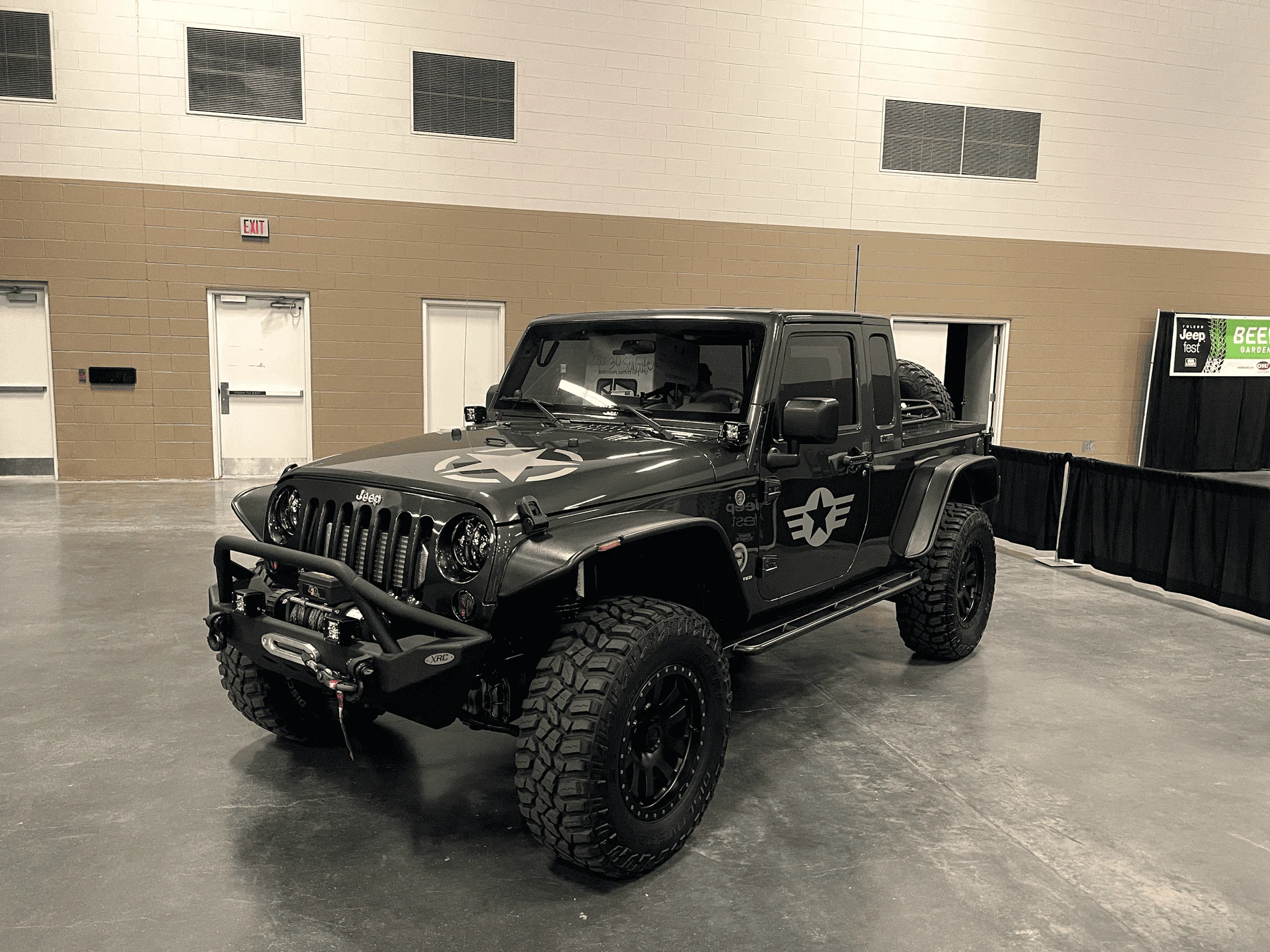 Jeep Wrangler JL Jeeps From the Toledo Jeep Fest. 1628504515628