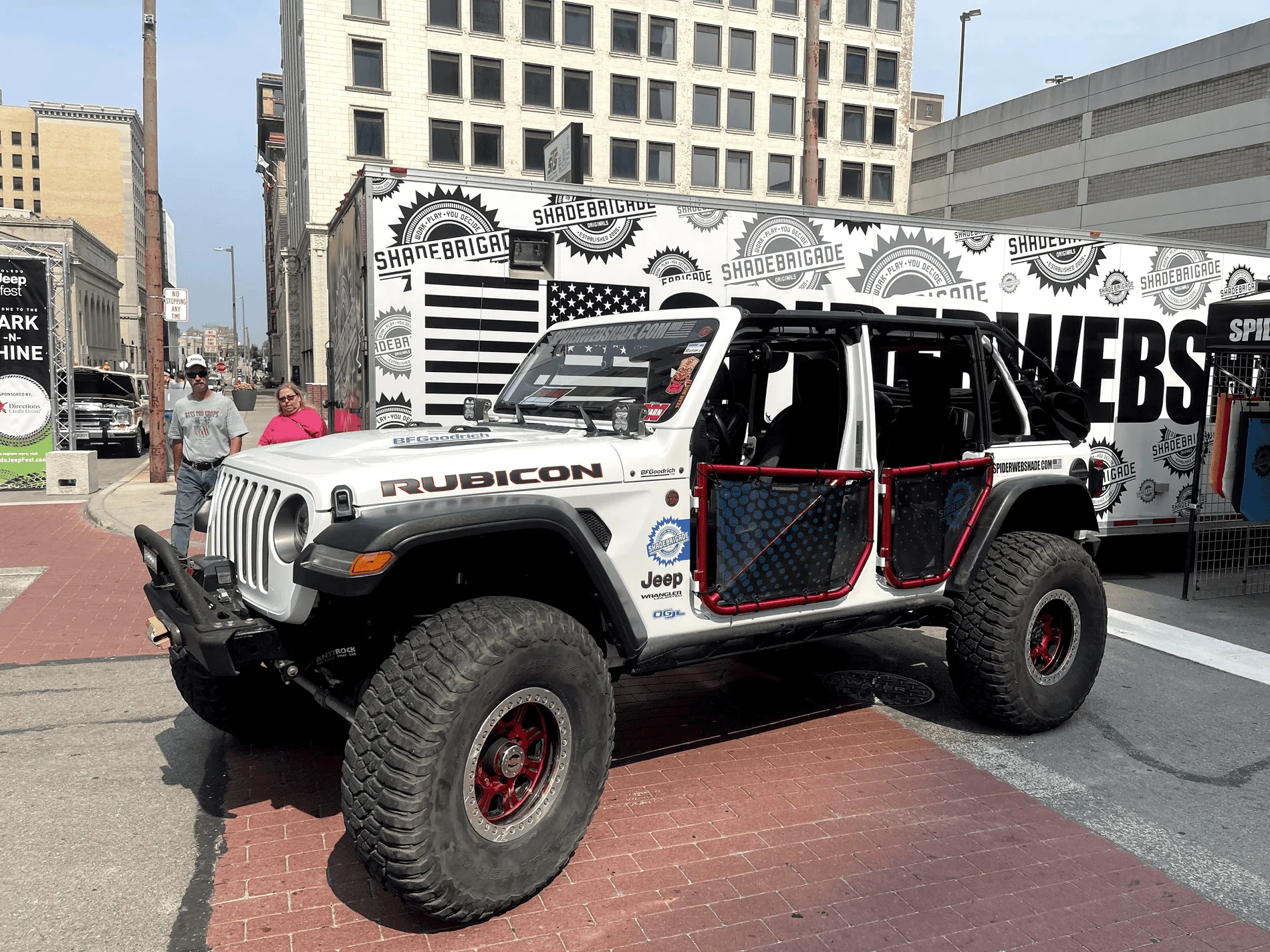 Jeep Wrangler JL Jeeps From the Toledo Jeep Fest. 1628504655063