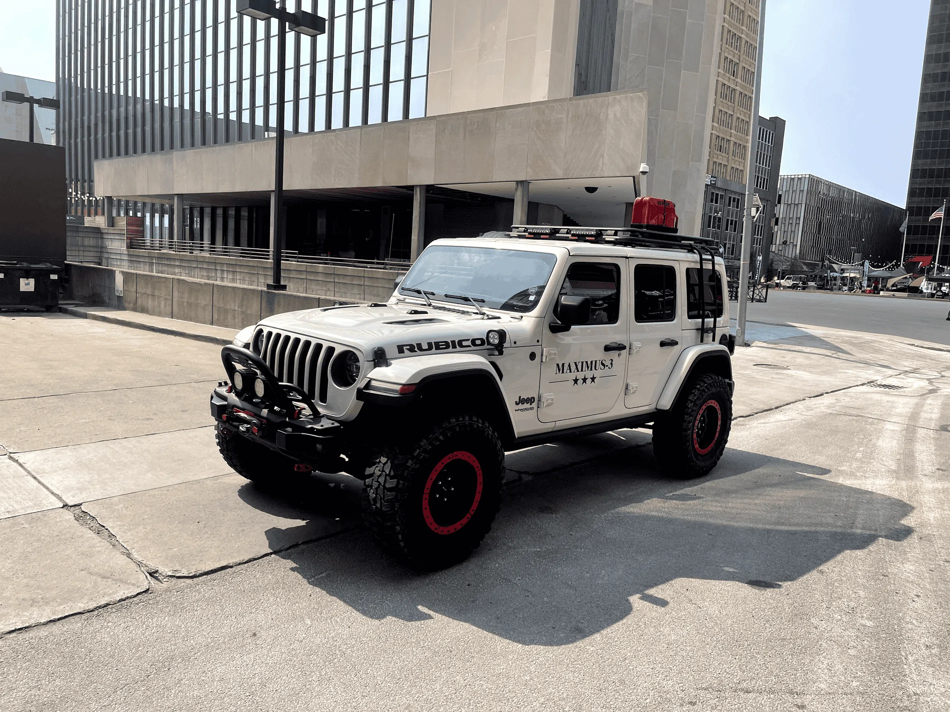 Jeep Wrangler JL Jeeps From the Toledo Jeep Fest. 1628504703012