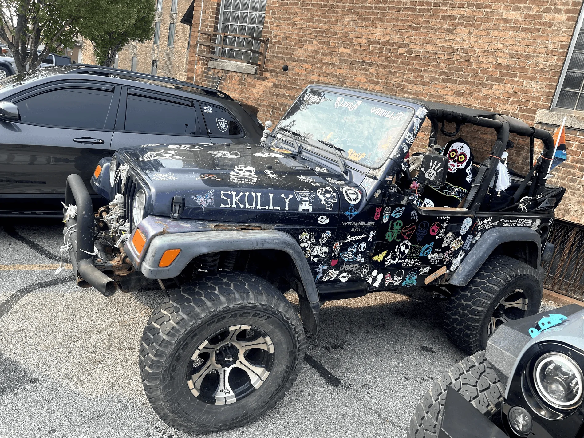Jeep Wrangler JL Jeeps From the Toledo Jeep Fest. 1628504816887