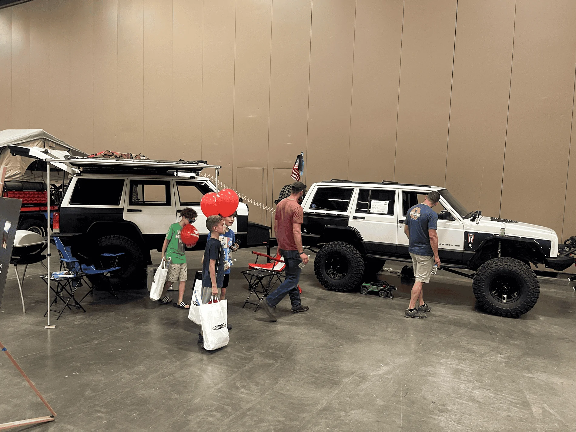 Jeep Wrangler JL Jeeps From the Toledo Jeep Fest. 1628504907648