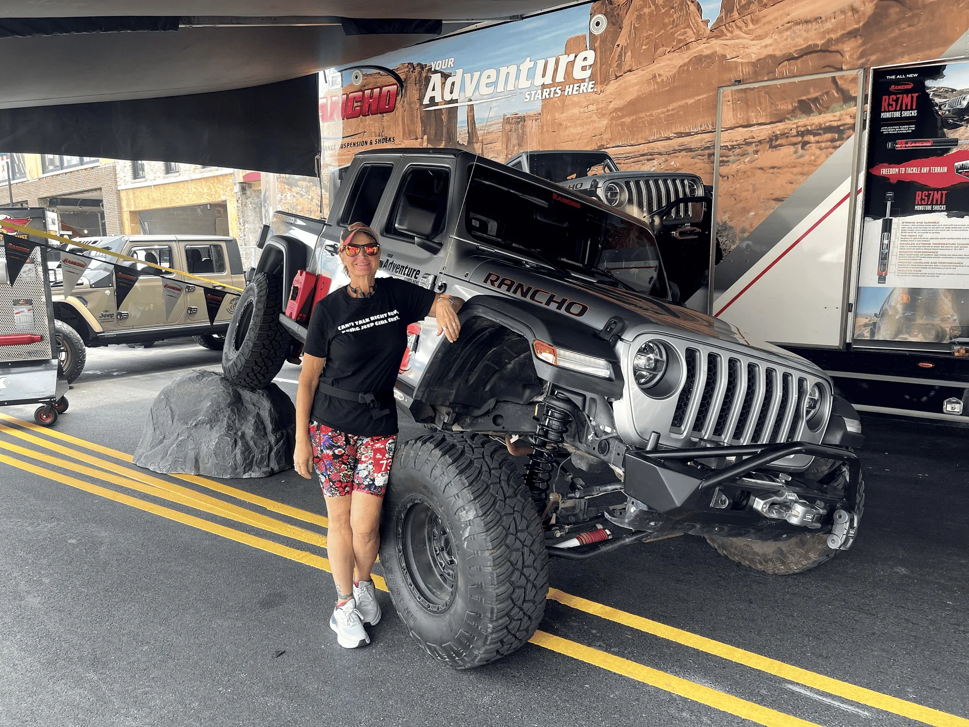Jeep Wrangler JL Jeeps From the Toledo Jeep Fest. 1628504979891