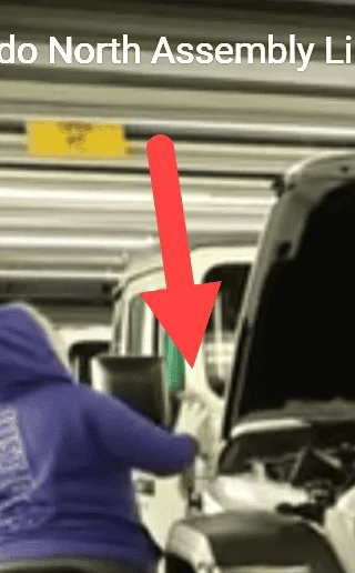 Jeep Wrangler JL Panel gap and new sticker found 1628511481102