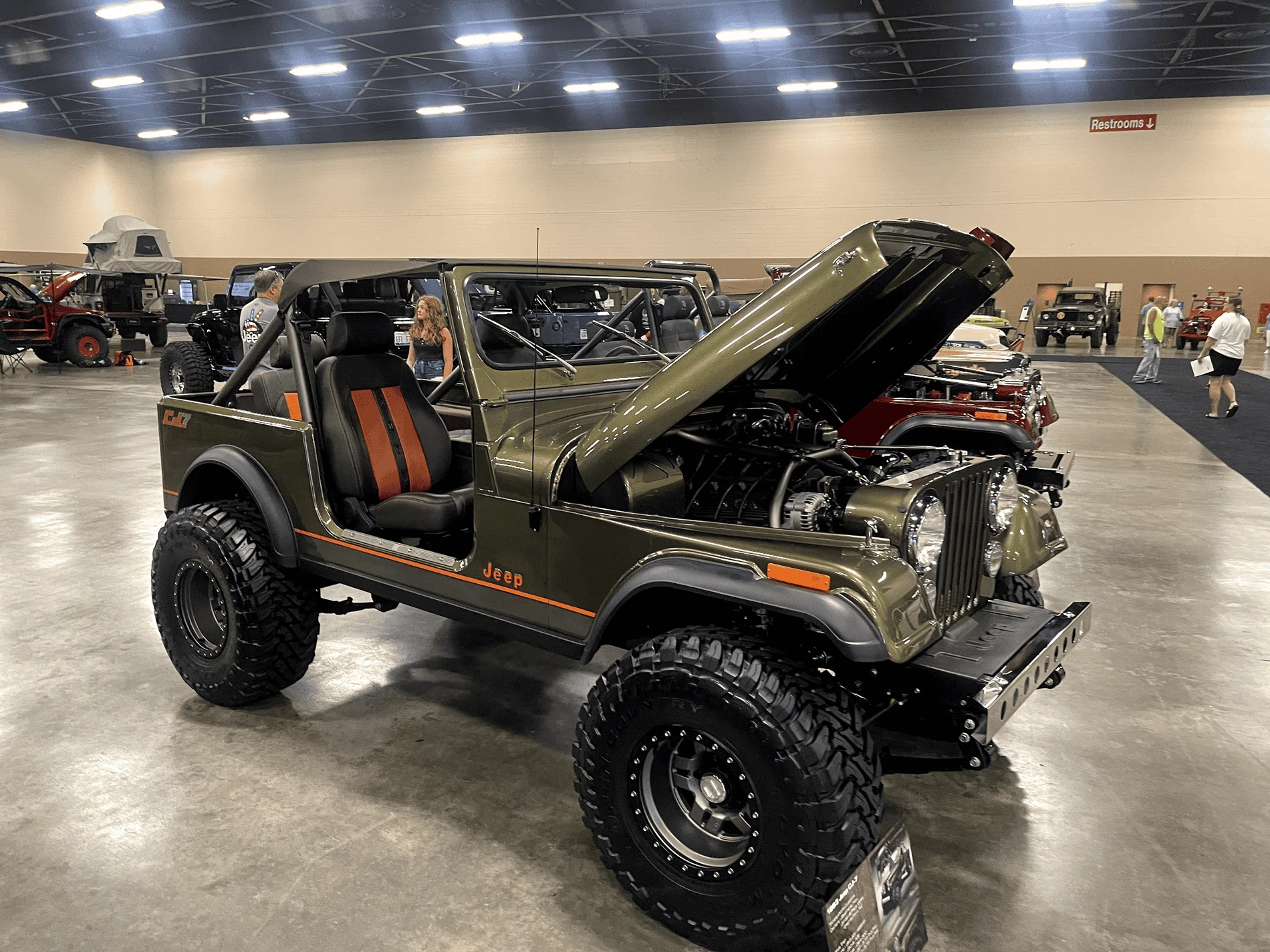 Jeep Wrangler JL Jeeps From the Toledo Jeep Fest. 1628515949522