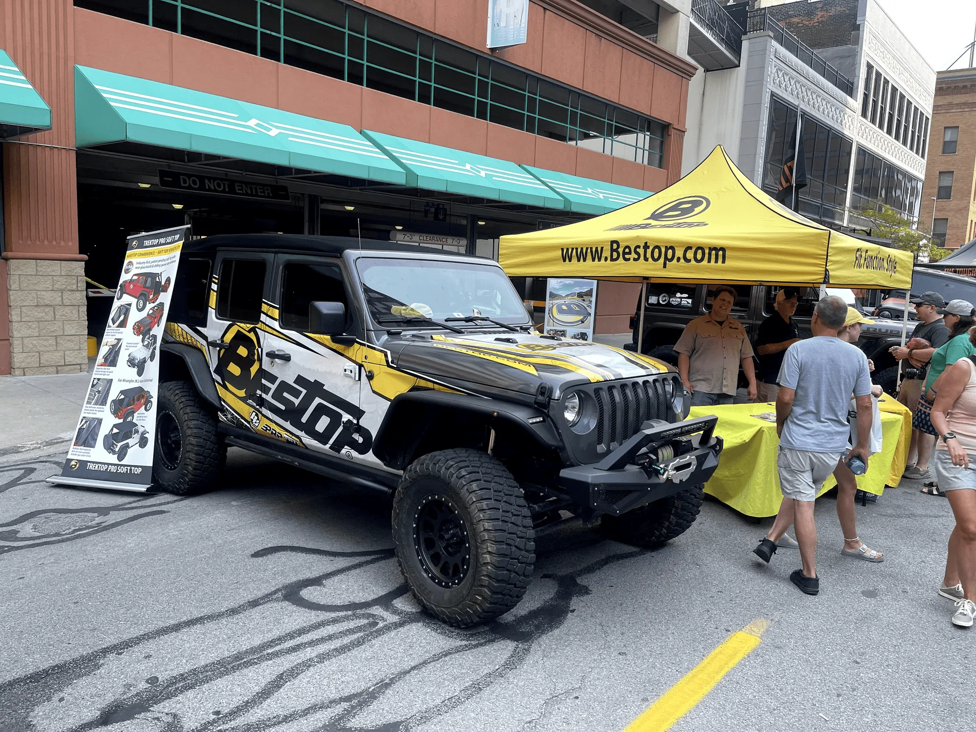 Jeep Wrangler JL Jeeps From the Toledo Jeep Fest. 1628516105965