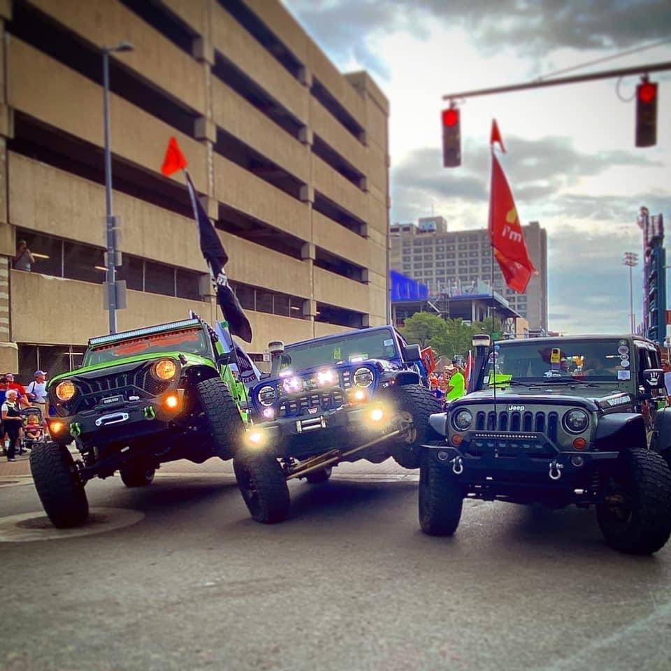 Jeep Wrangler JL Jeeps From the Toledo Jeep Fest. TJF pic
