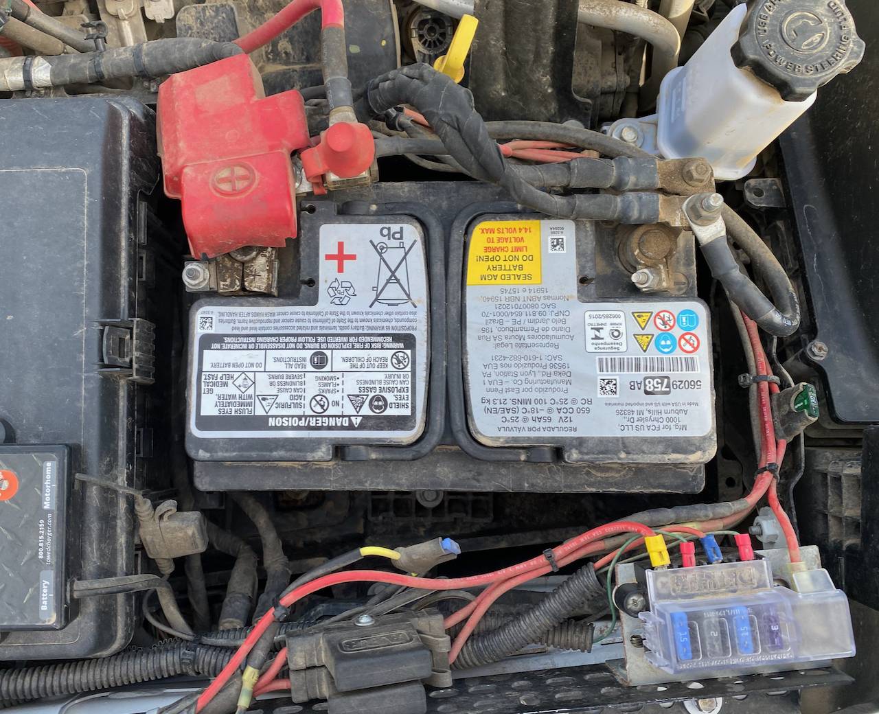 Jeep Wrangler JL Show me your bus bars! JL battery