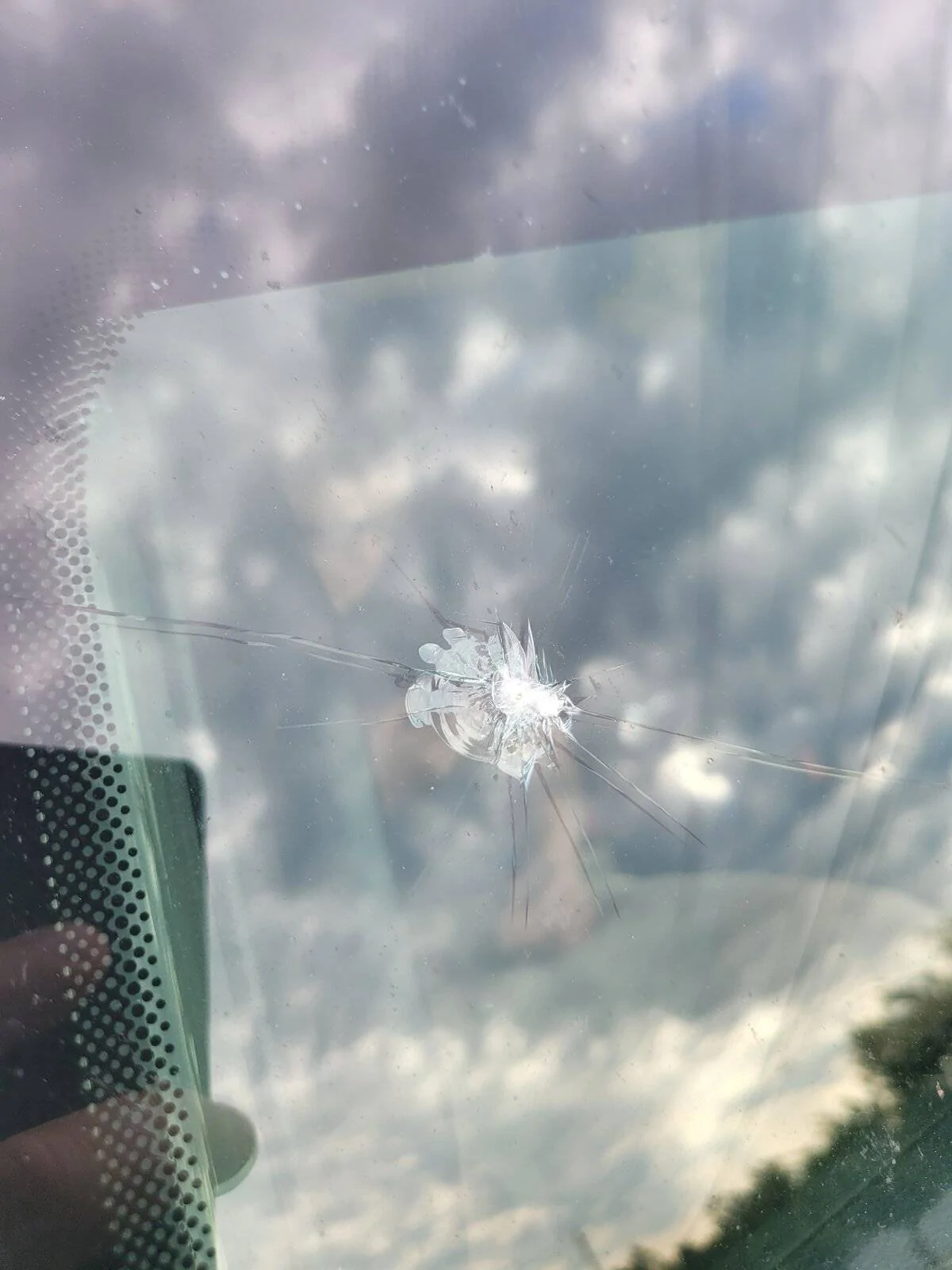 Jeep Wrangler JL First windshield in the books.... 20210610_080615