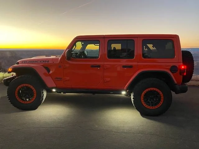Jeep Wrangler JL Deegan 38 Rock Slider side step question IMG_1908