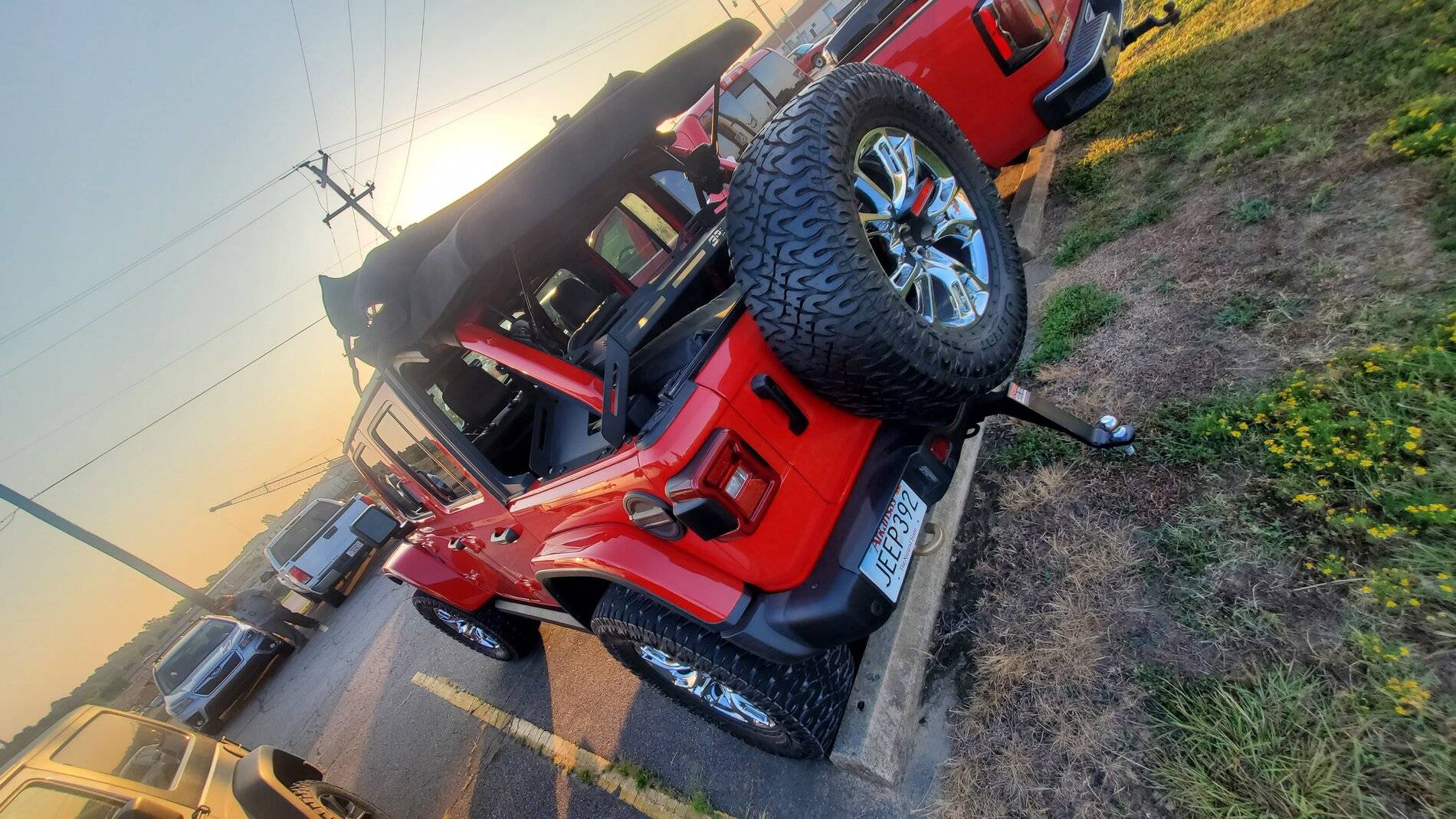 Jeep Wrangler JL Jeep 392 Upgrades :) 20210810_070923