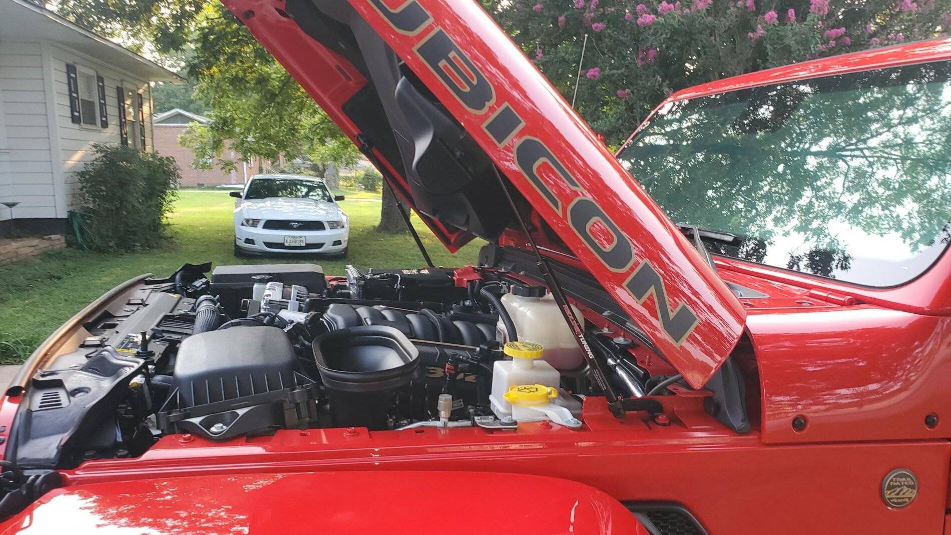 Jeep Wrangler JL Jeep 392 Upgrades :) lift 2