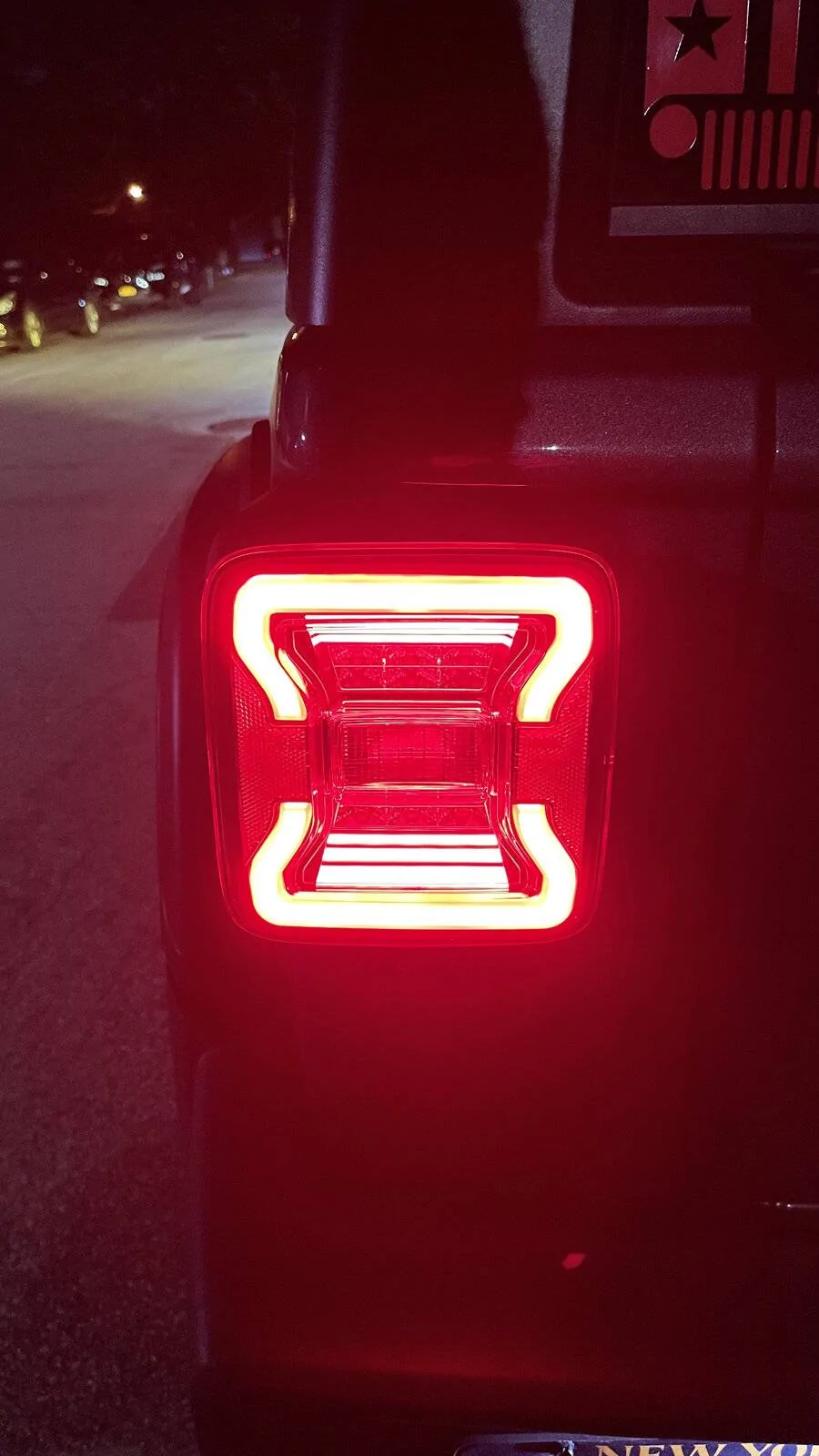 Jeep Wrangler JL LED lighting package IMG_0380
